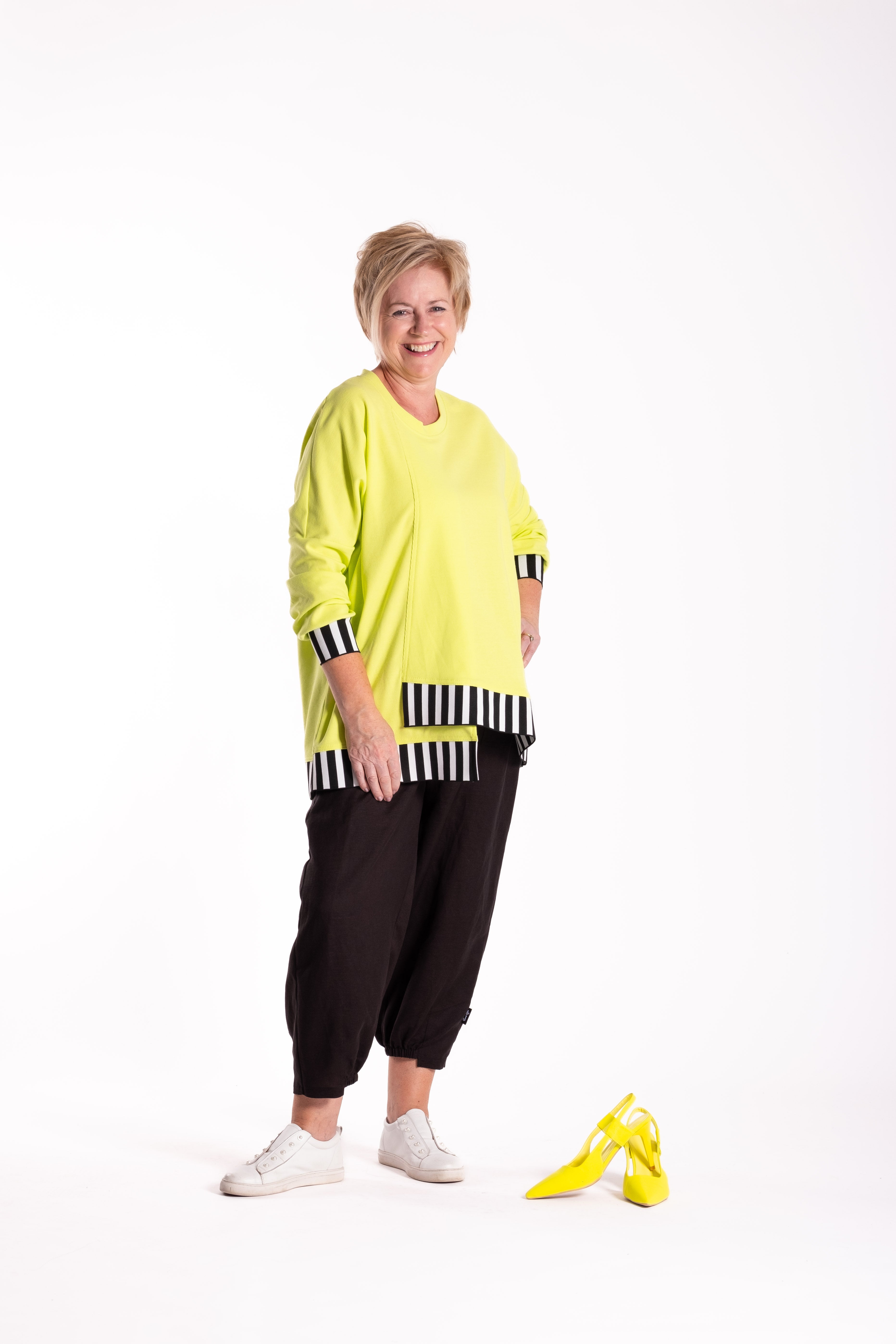 Revival Sweater Lemon
