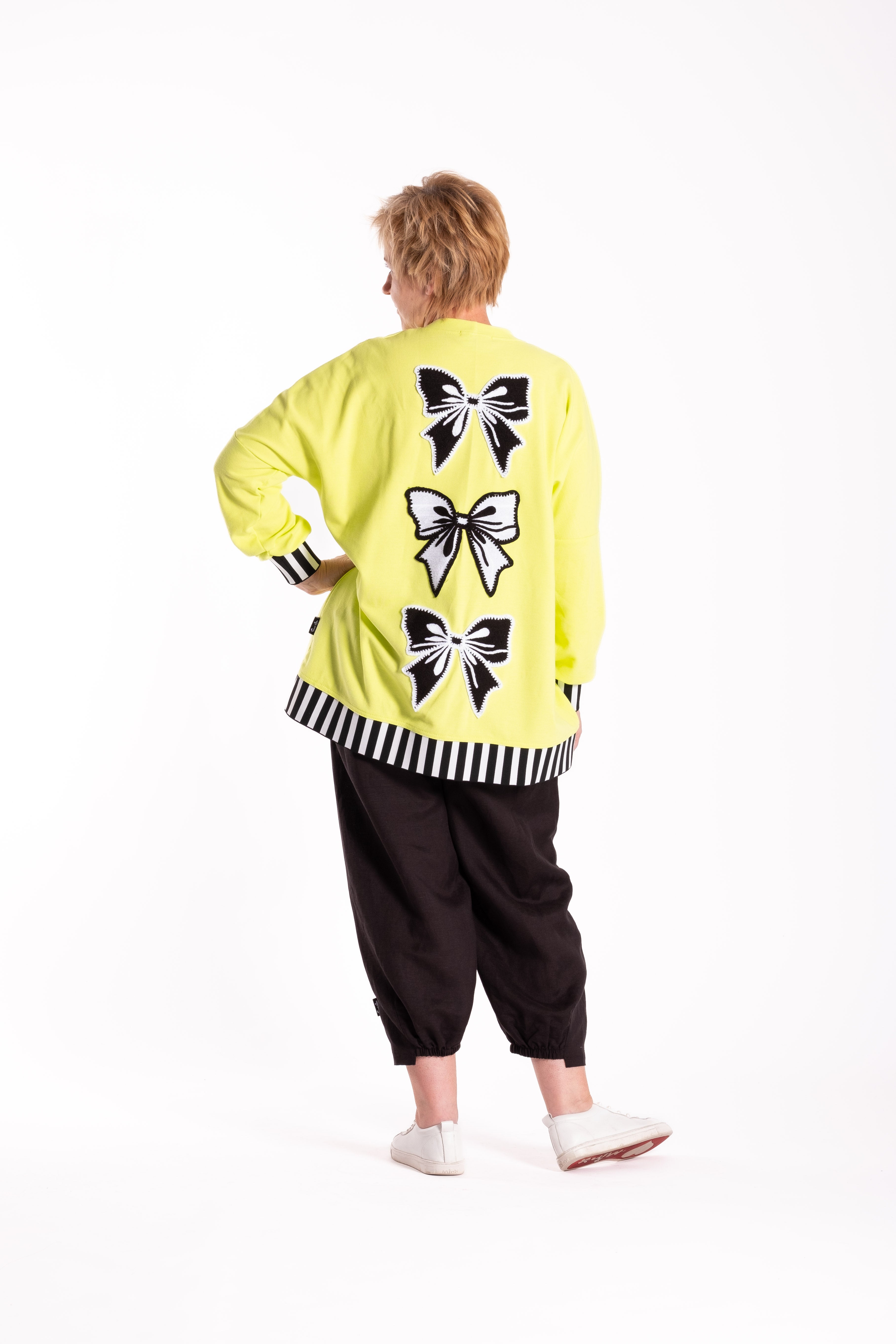 Revival Sweater Lemon