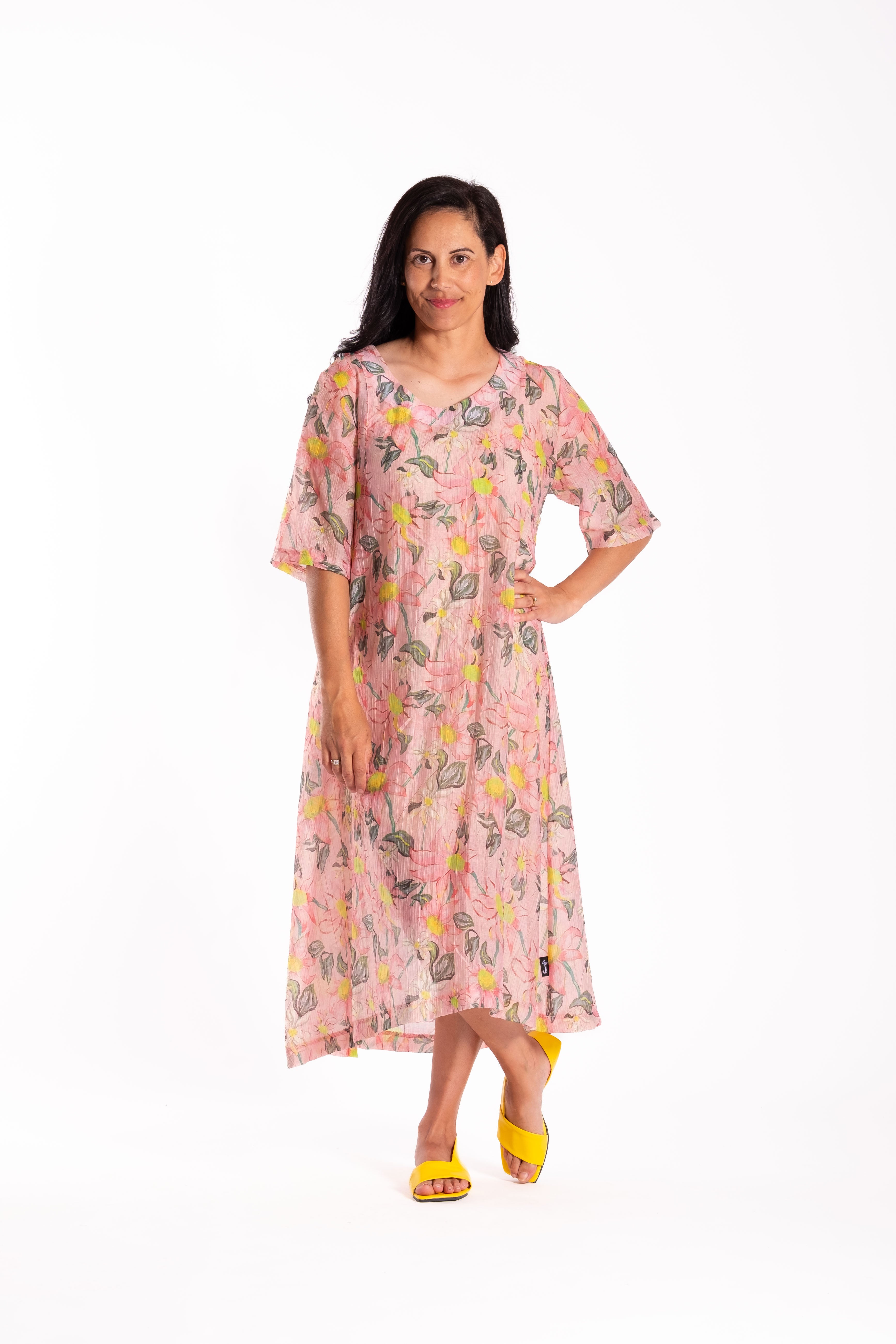 Maddy Dress Blushable
