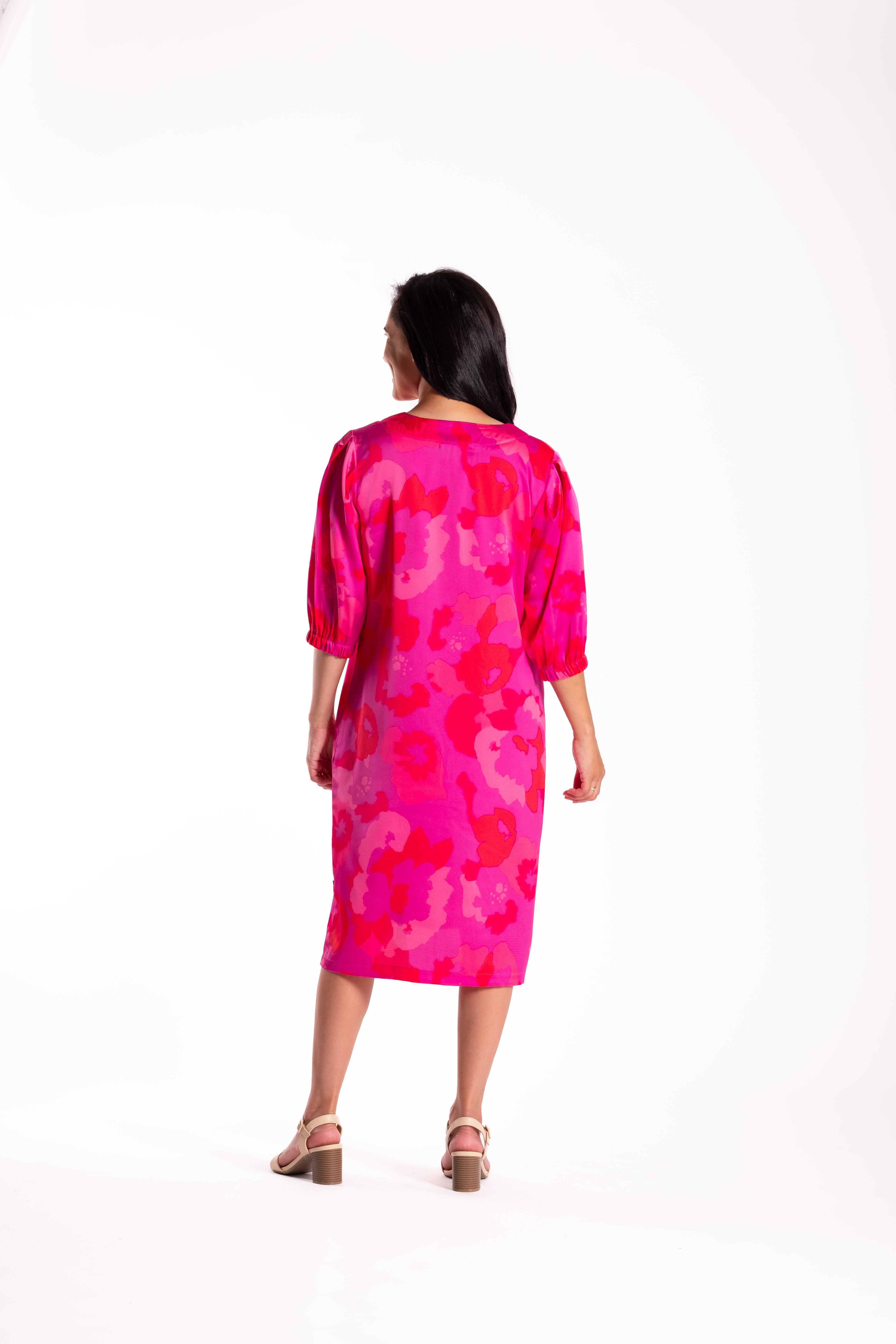 Briella Dress Cargo Pink