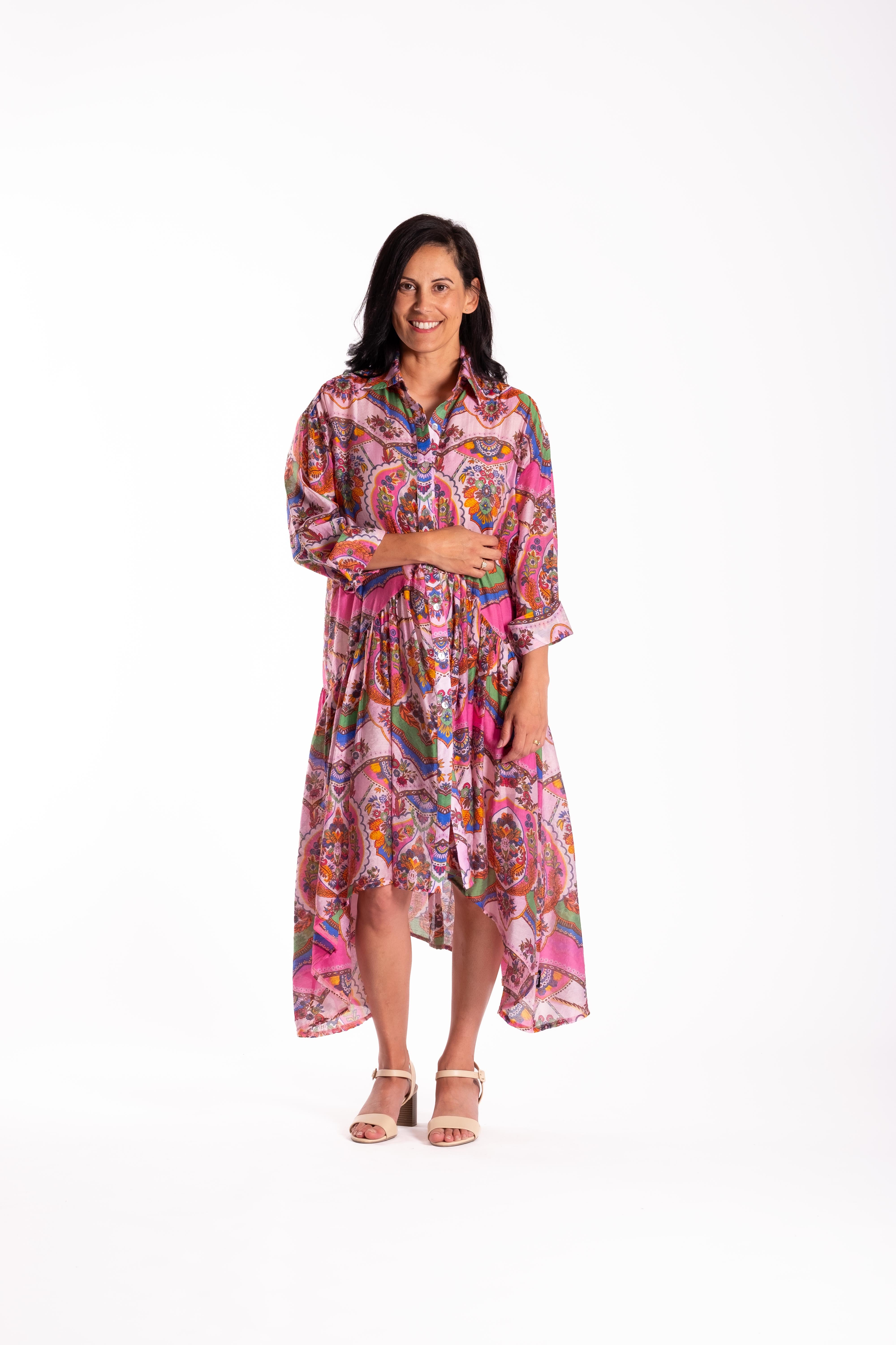 Empire Shirt Dress Wallpaper