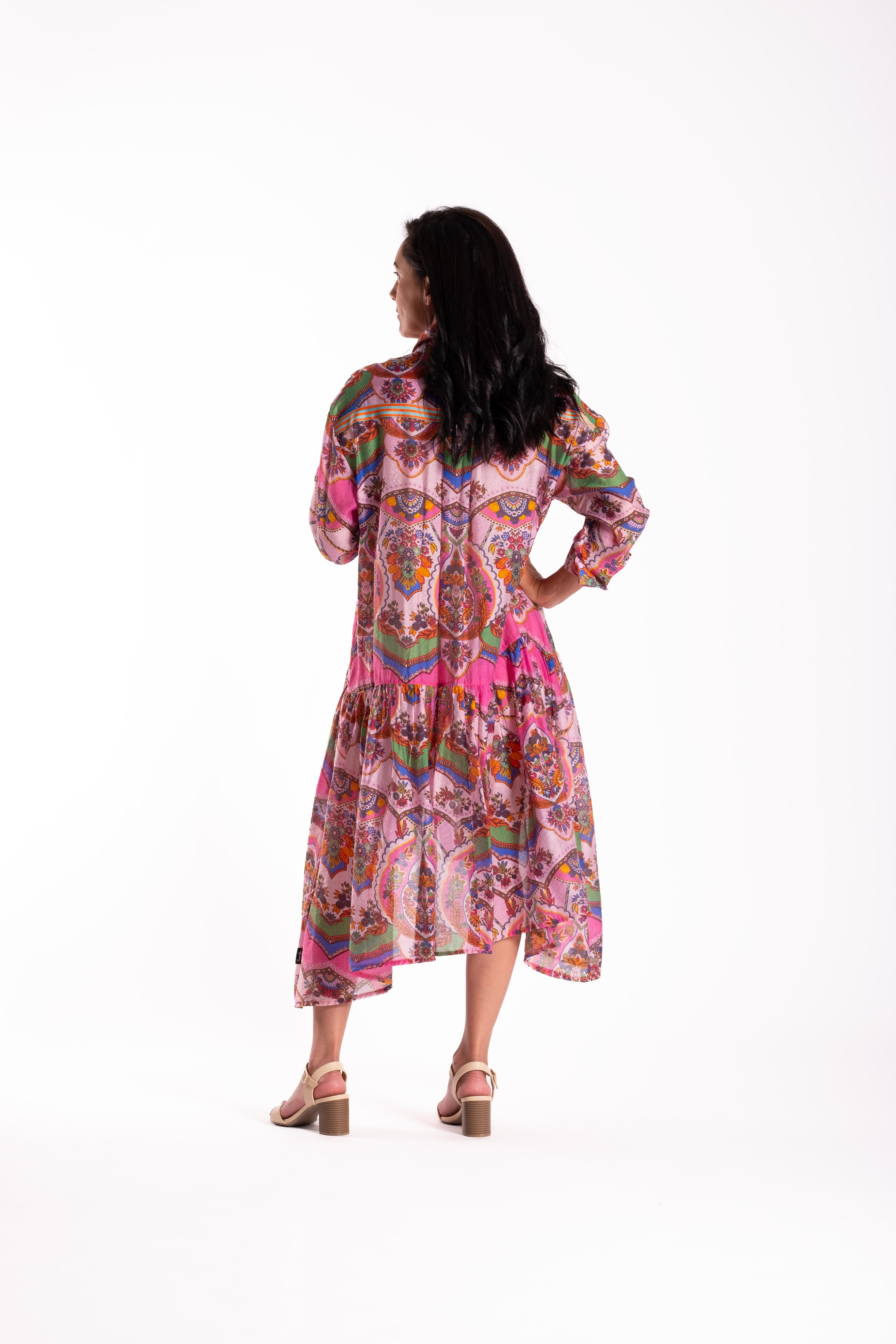 Empire Shirt Dress Wallpaper