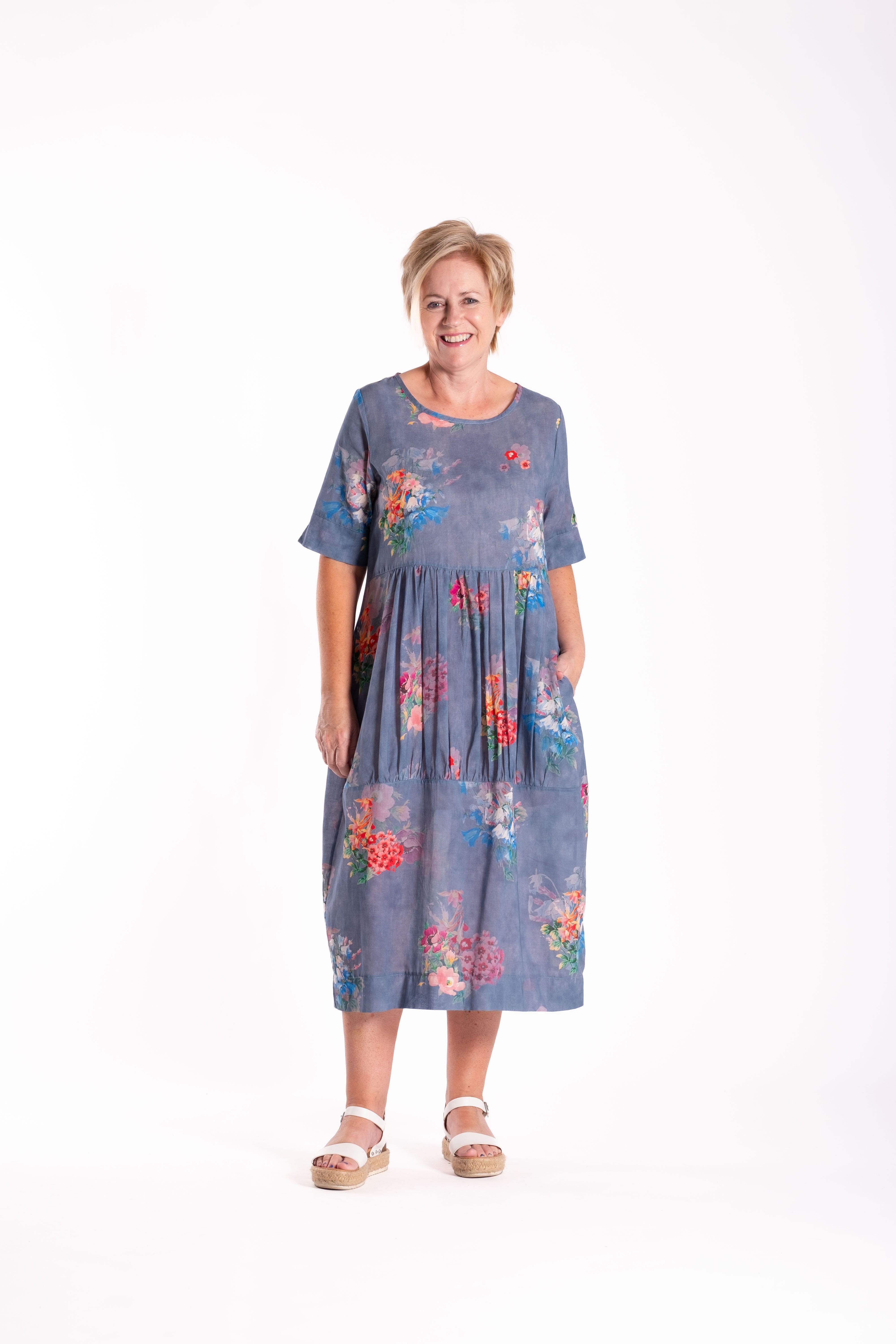 Jordan Dress Moody Blooms