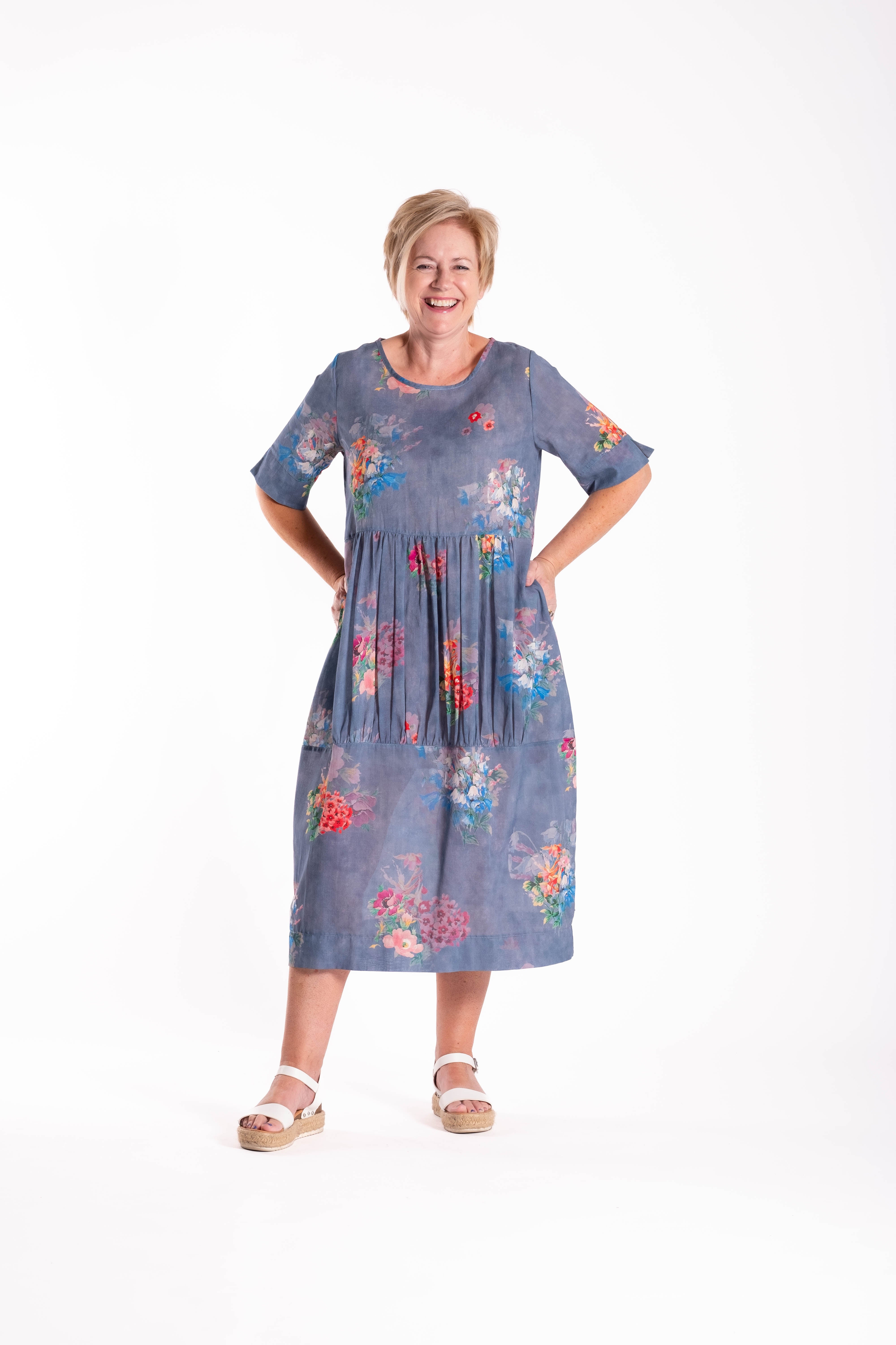 Jordan Dress Moody Blooms