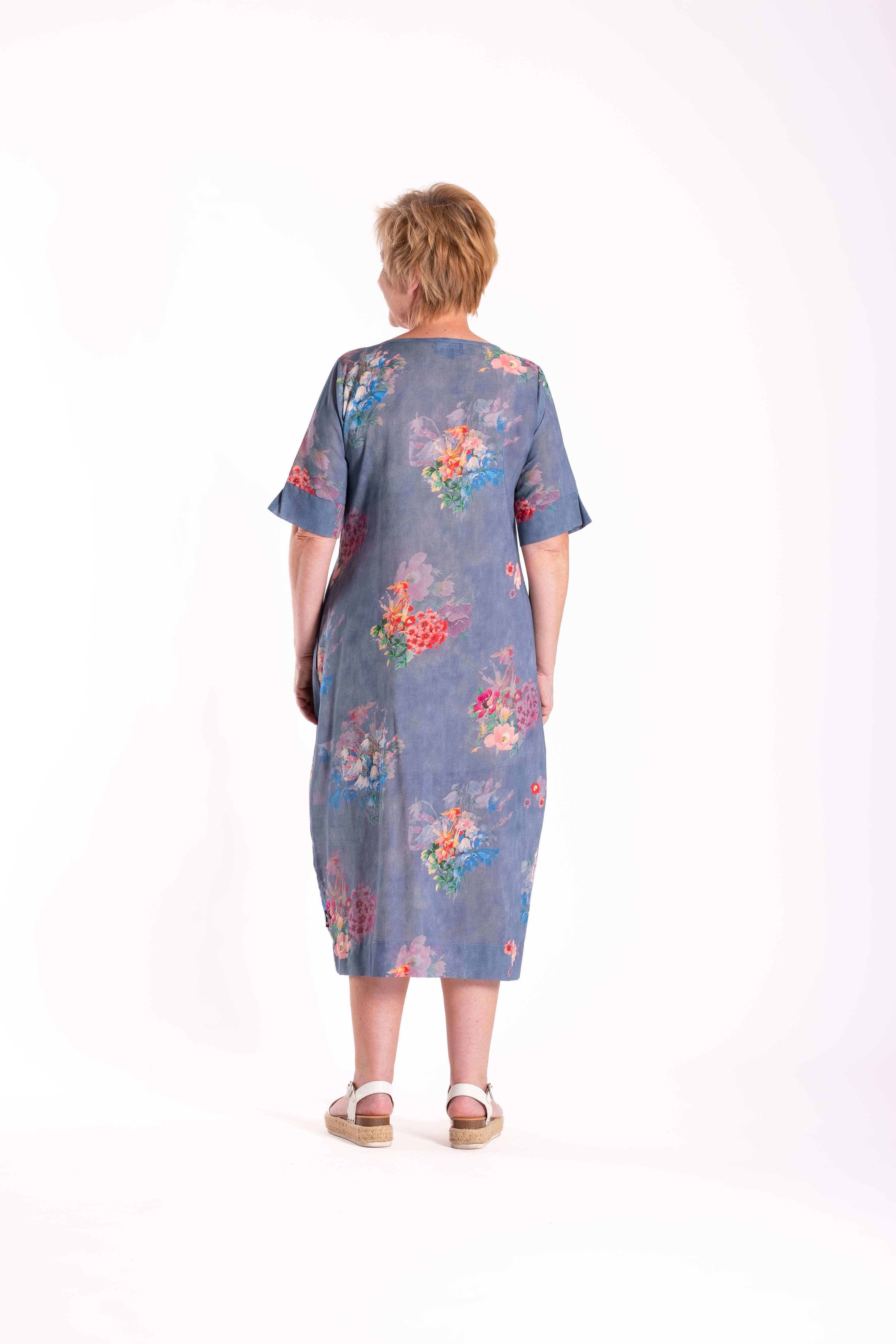 Jordan Dress Moody Blooms