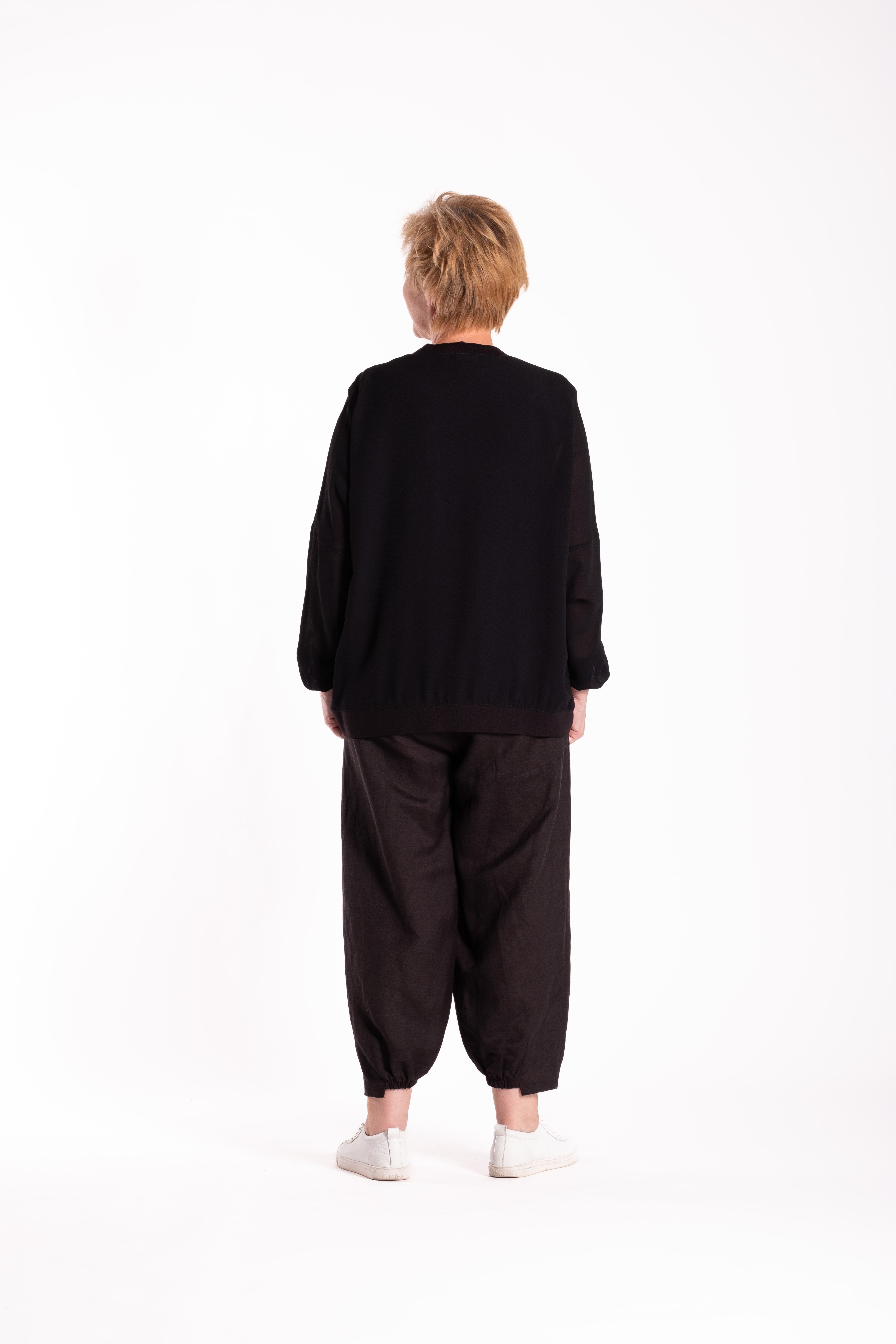 Sweatshirt Black Viscose