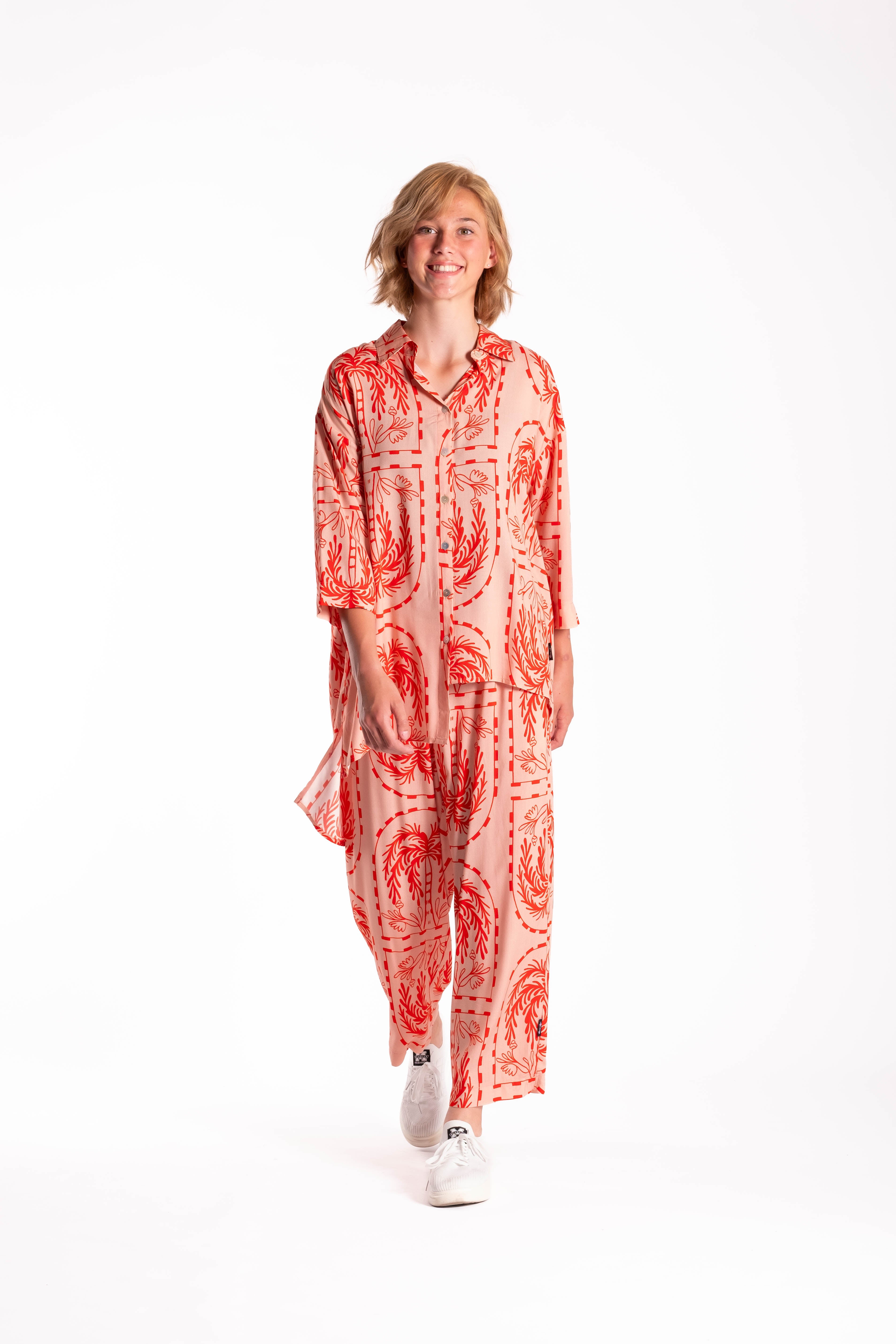 Jellicoe Wide Leg Pants Palm