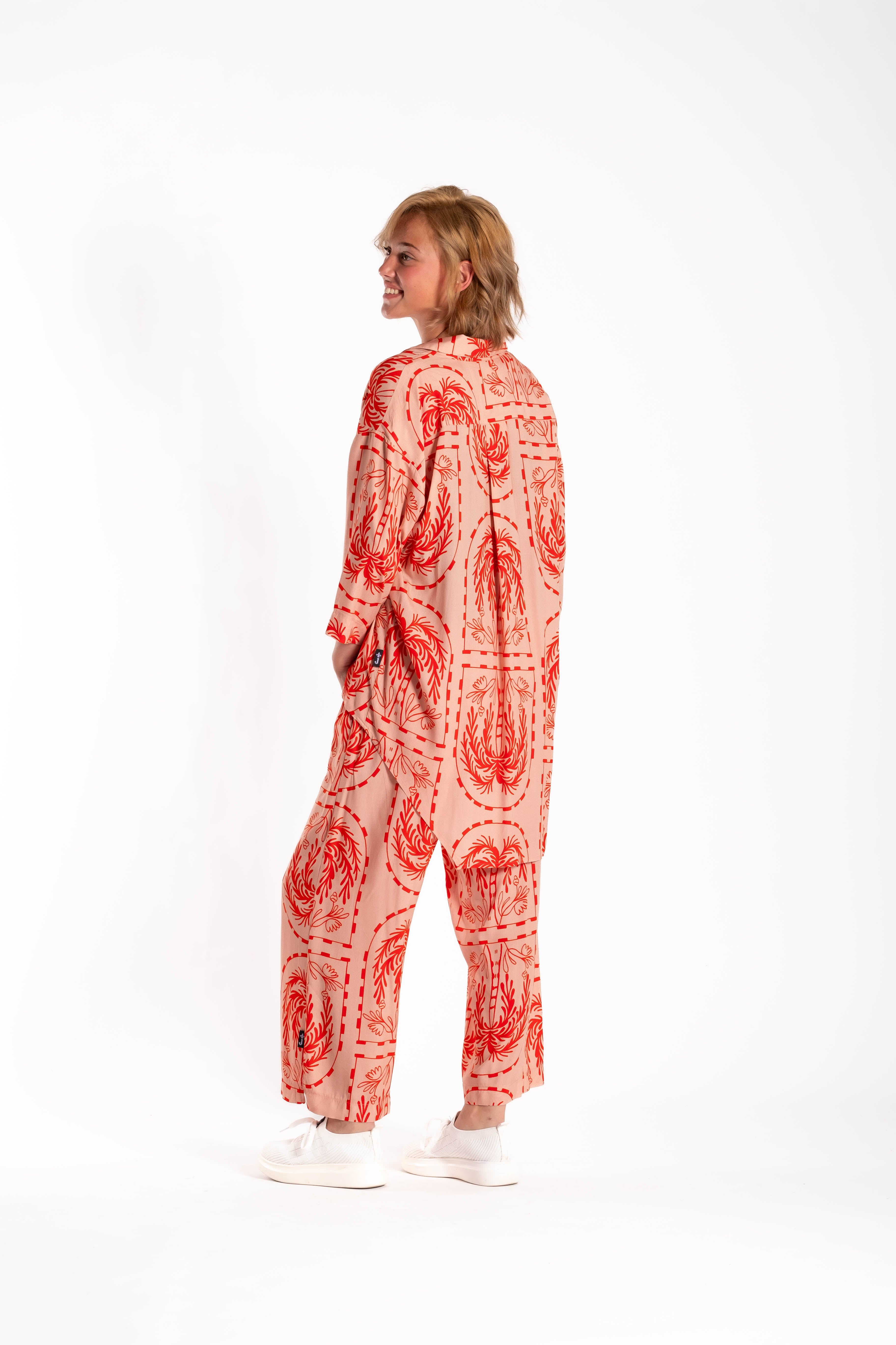 Jellicoe Wide Leg Pants Palm