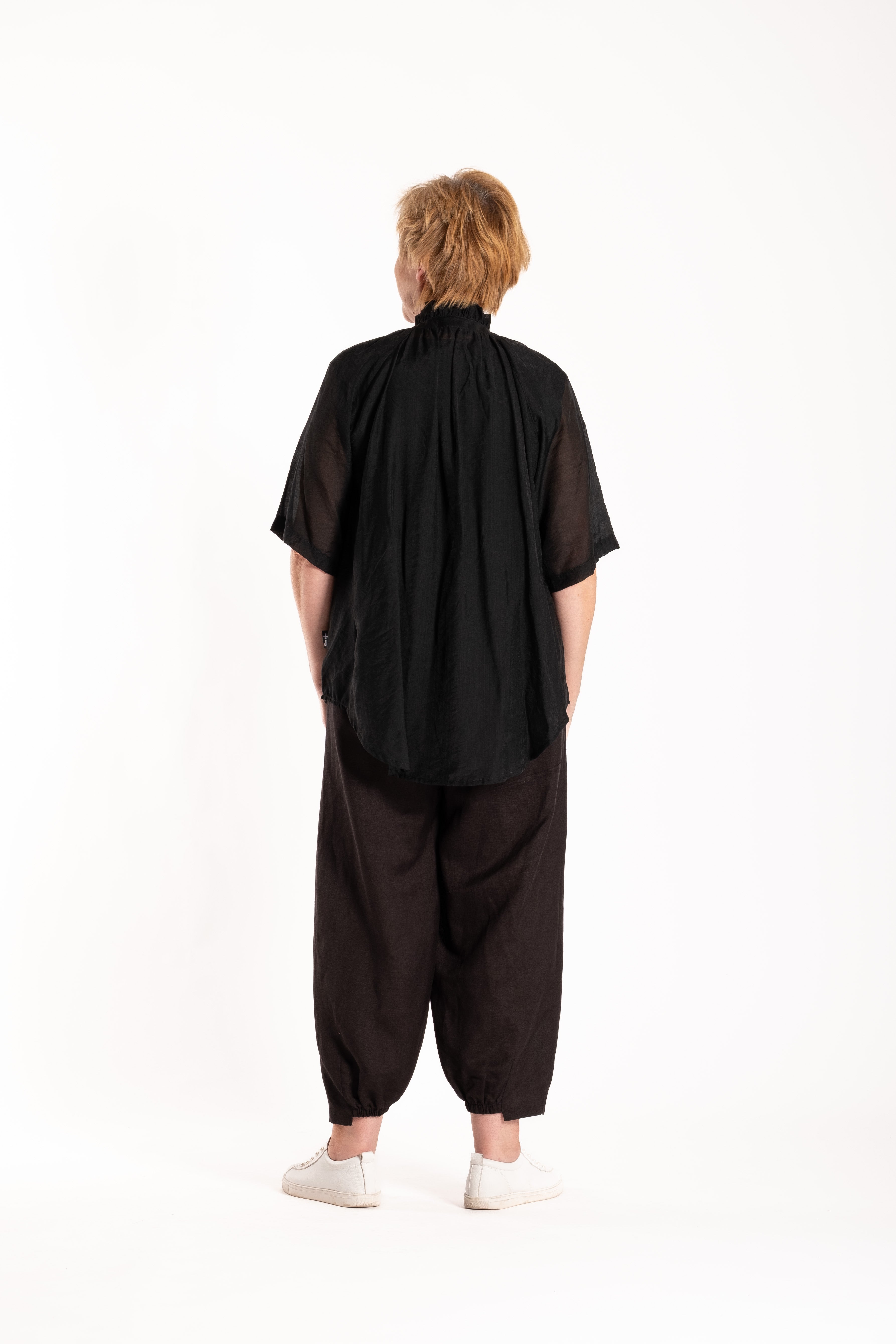 Delight Blouse Black