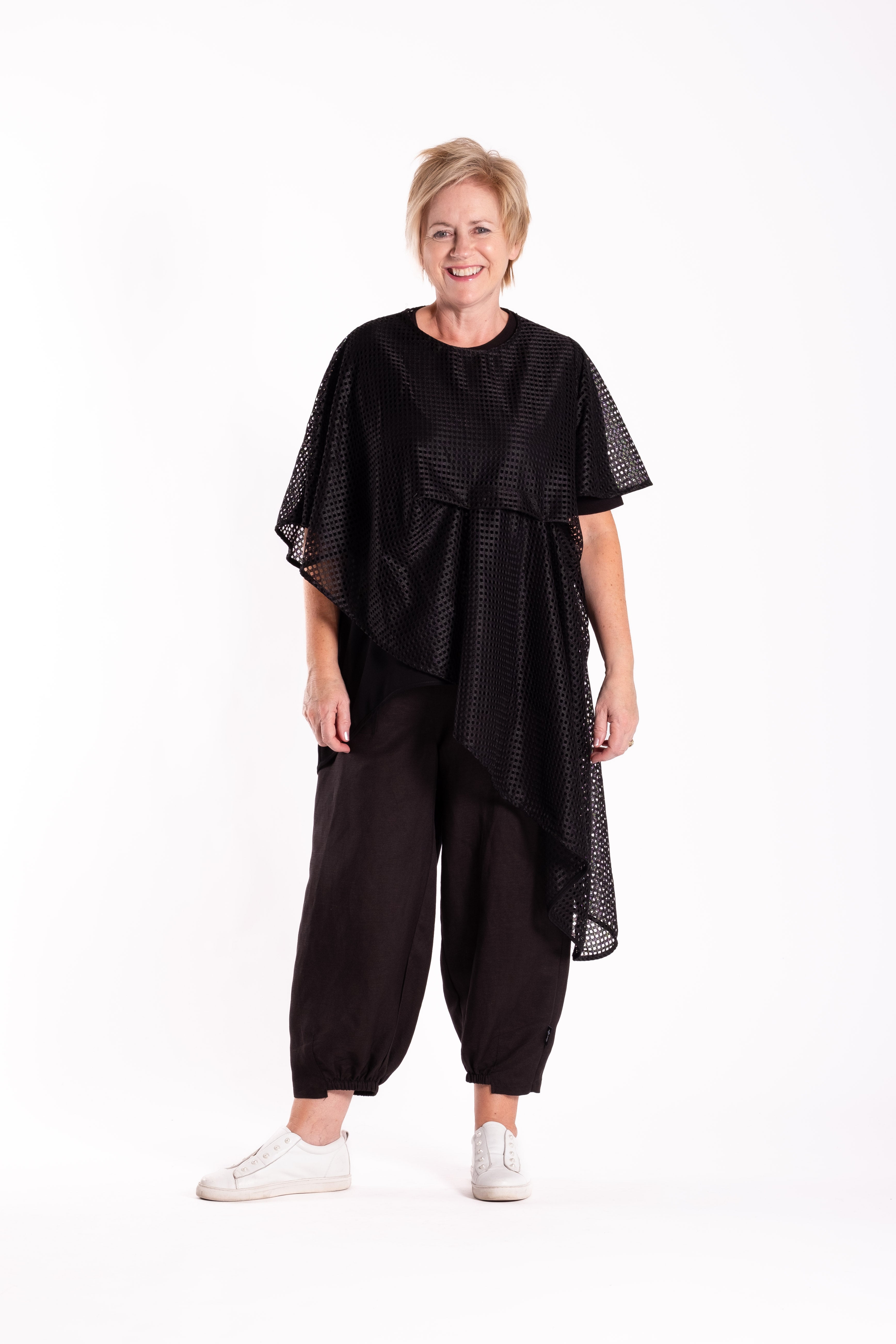 Cate Over Top Black - Onesize