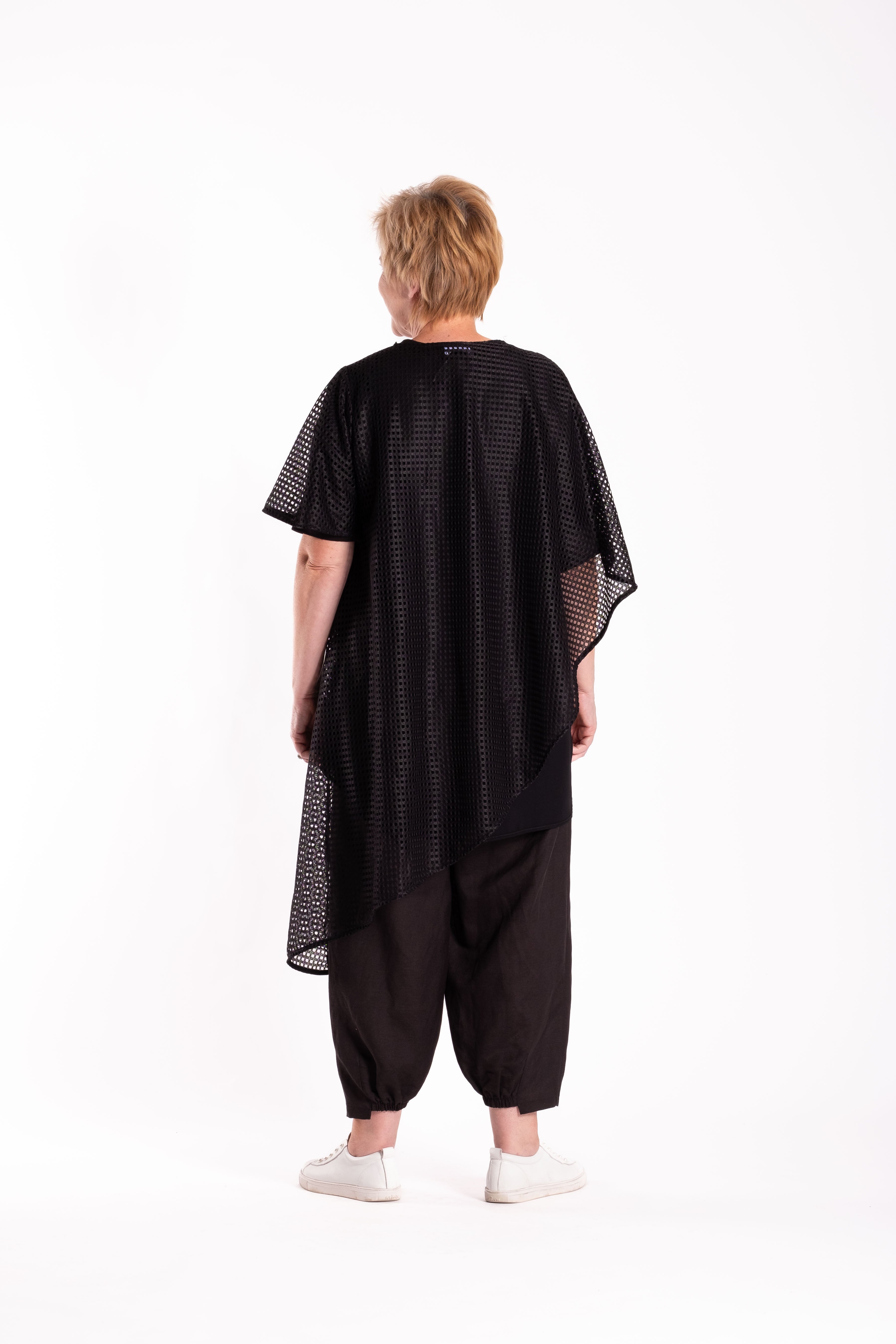 Cate Over Top Black - Onesize