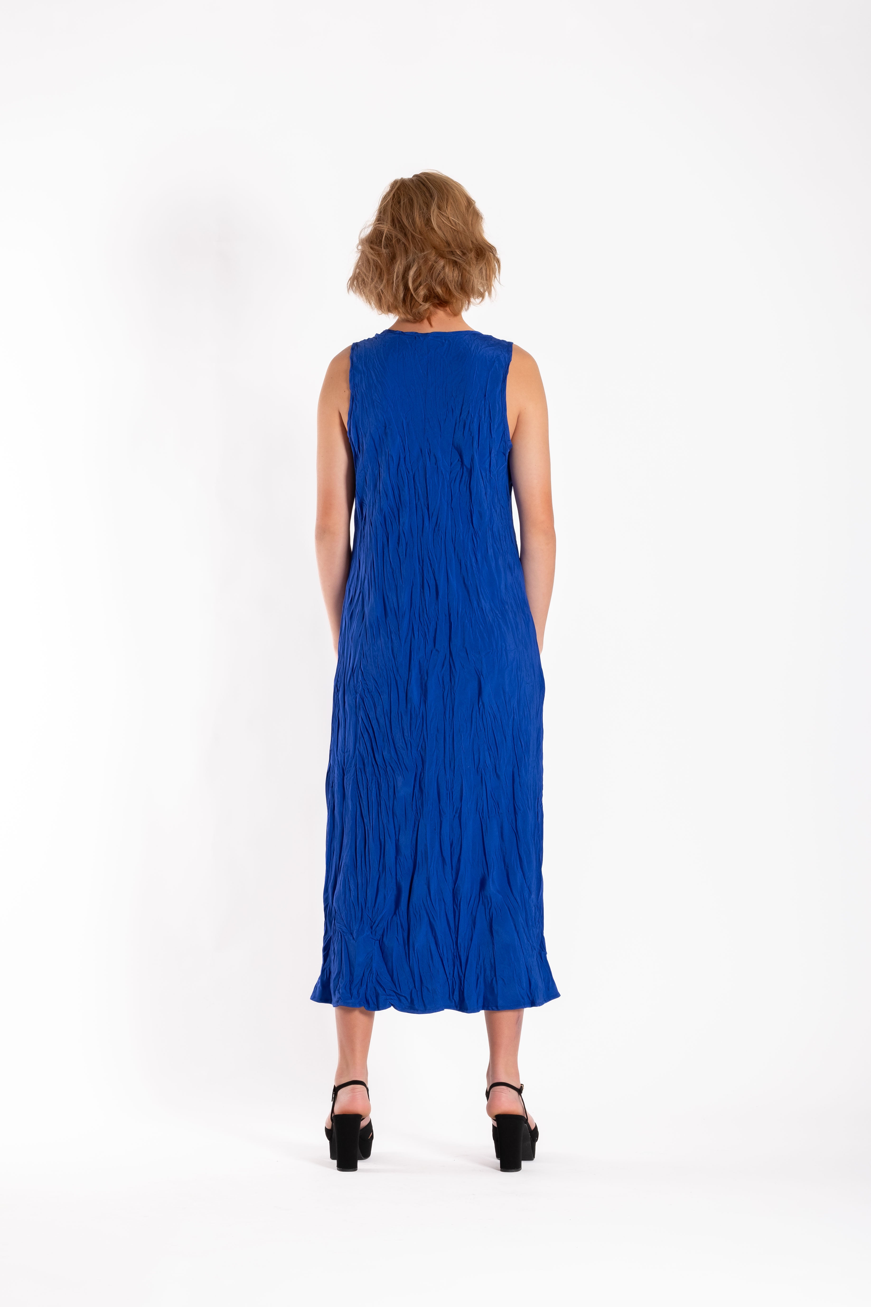 Brooke Dress Electric Blue