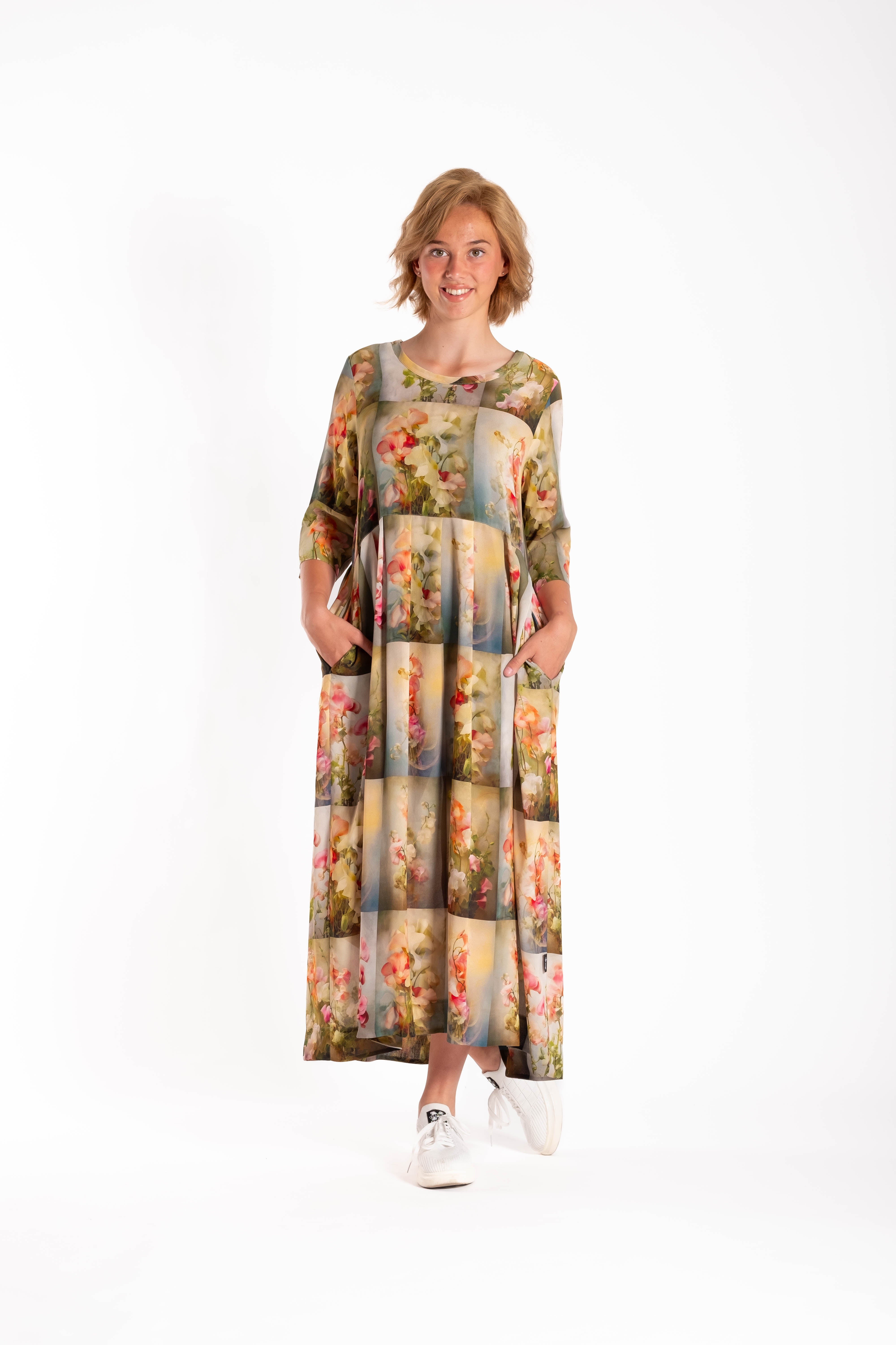 Aubrey Dress Sweet Pea