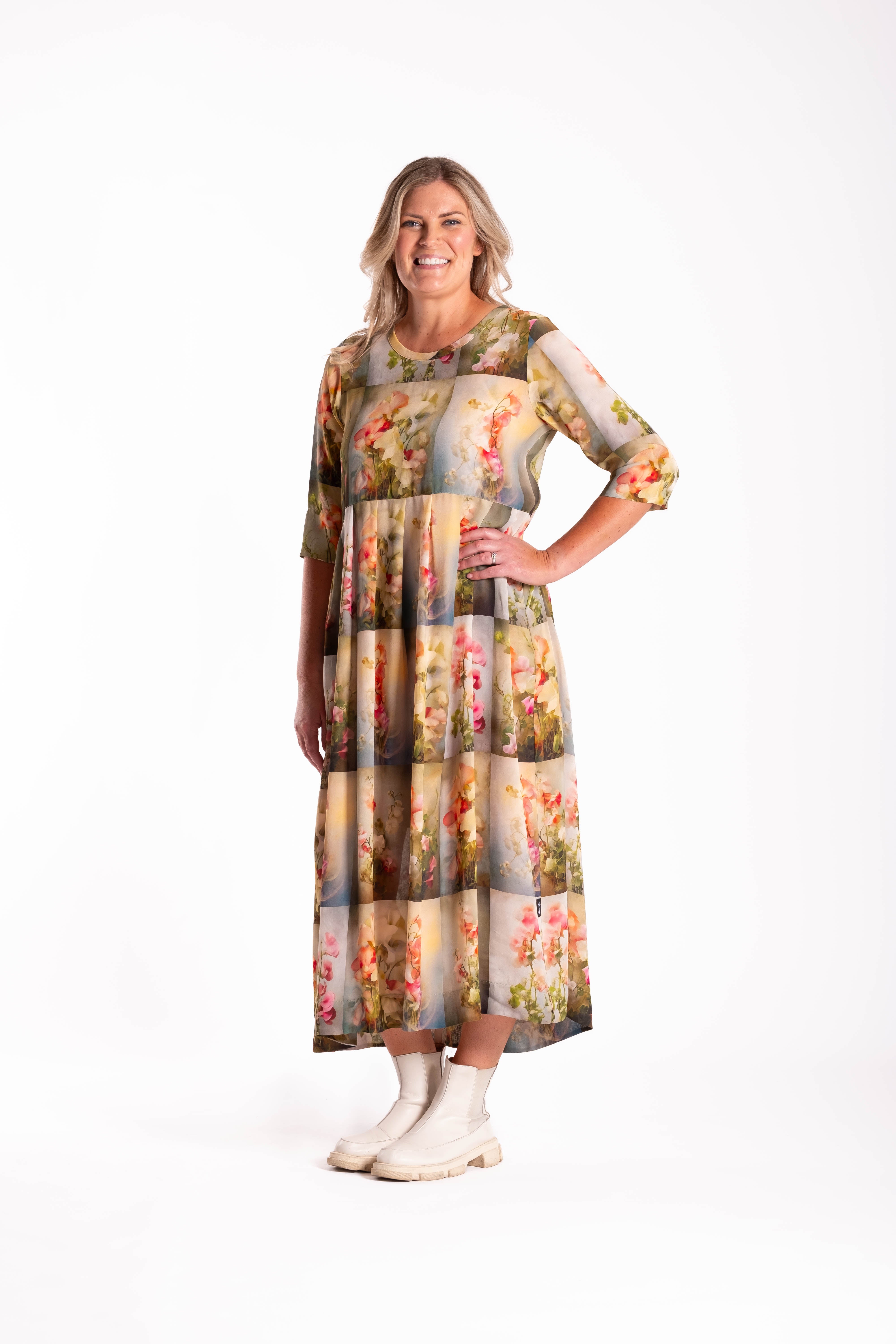 Aubrey Dress Sweet Pea