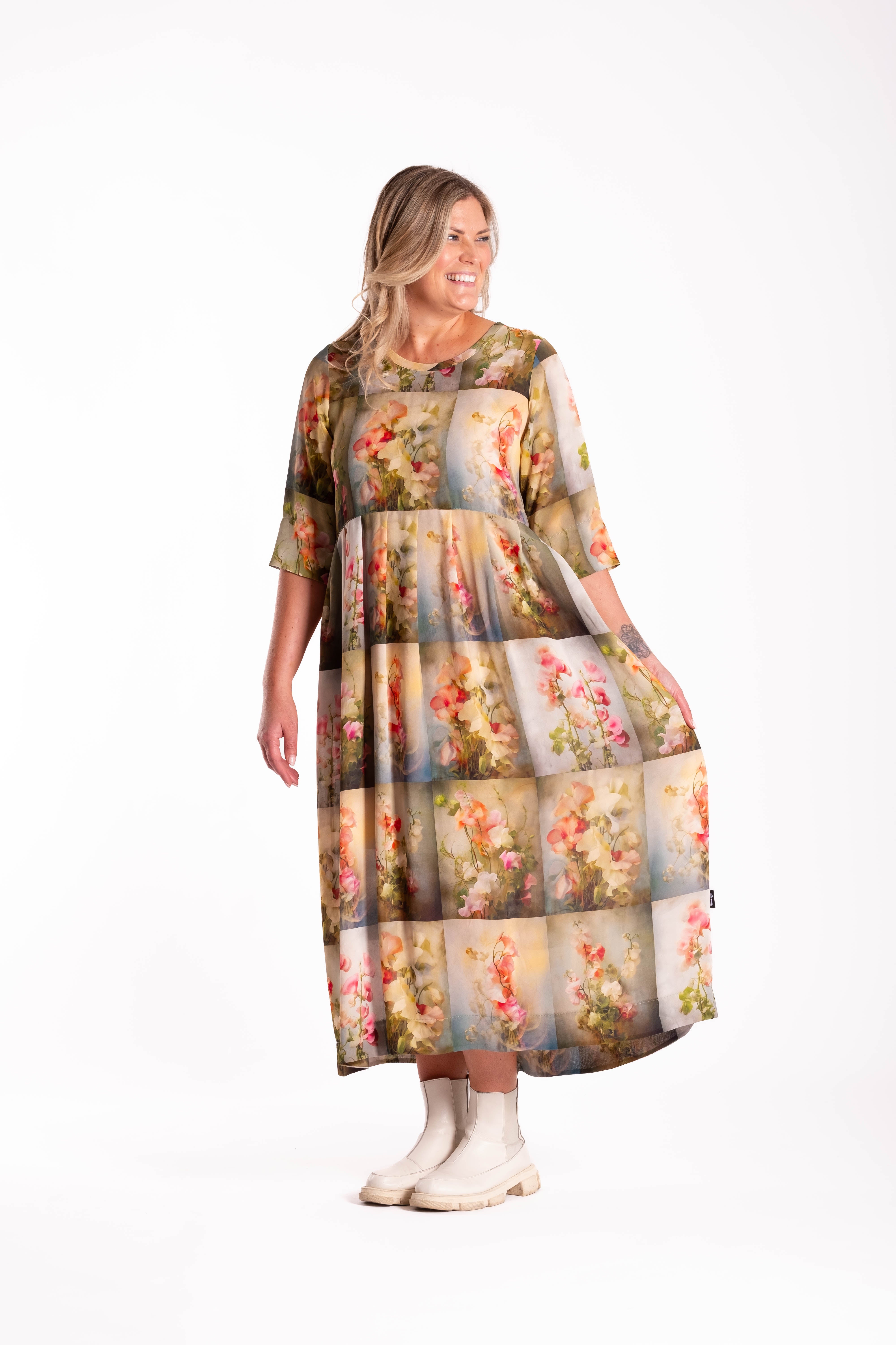 Aubrey Dress Sweet Pea