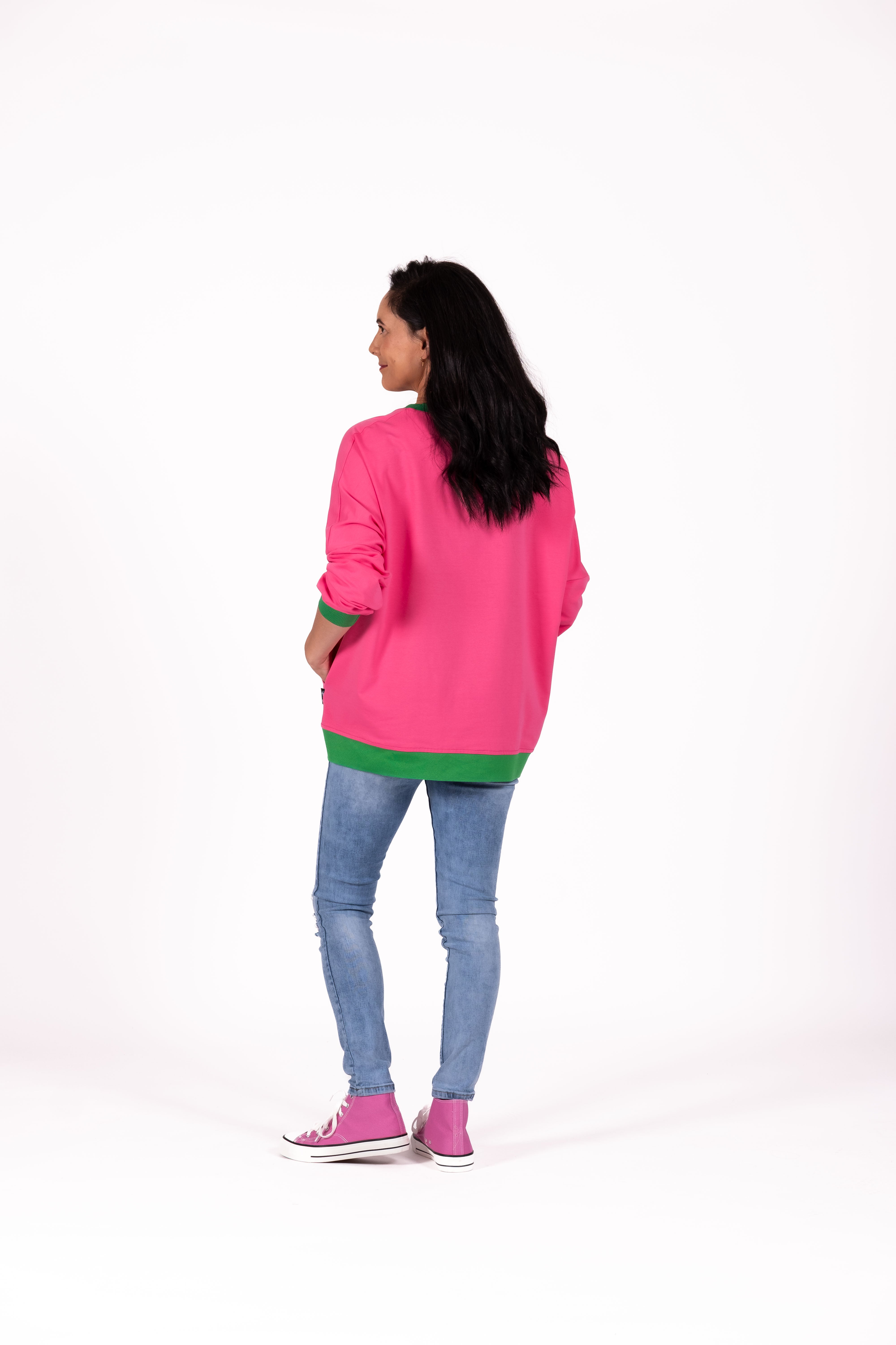 Sweatshirt Pink Tulip