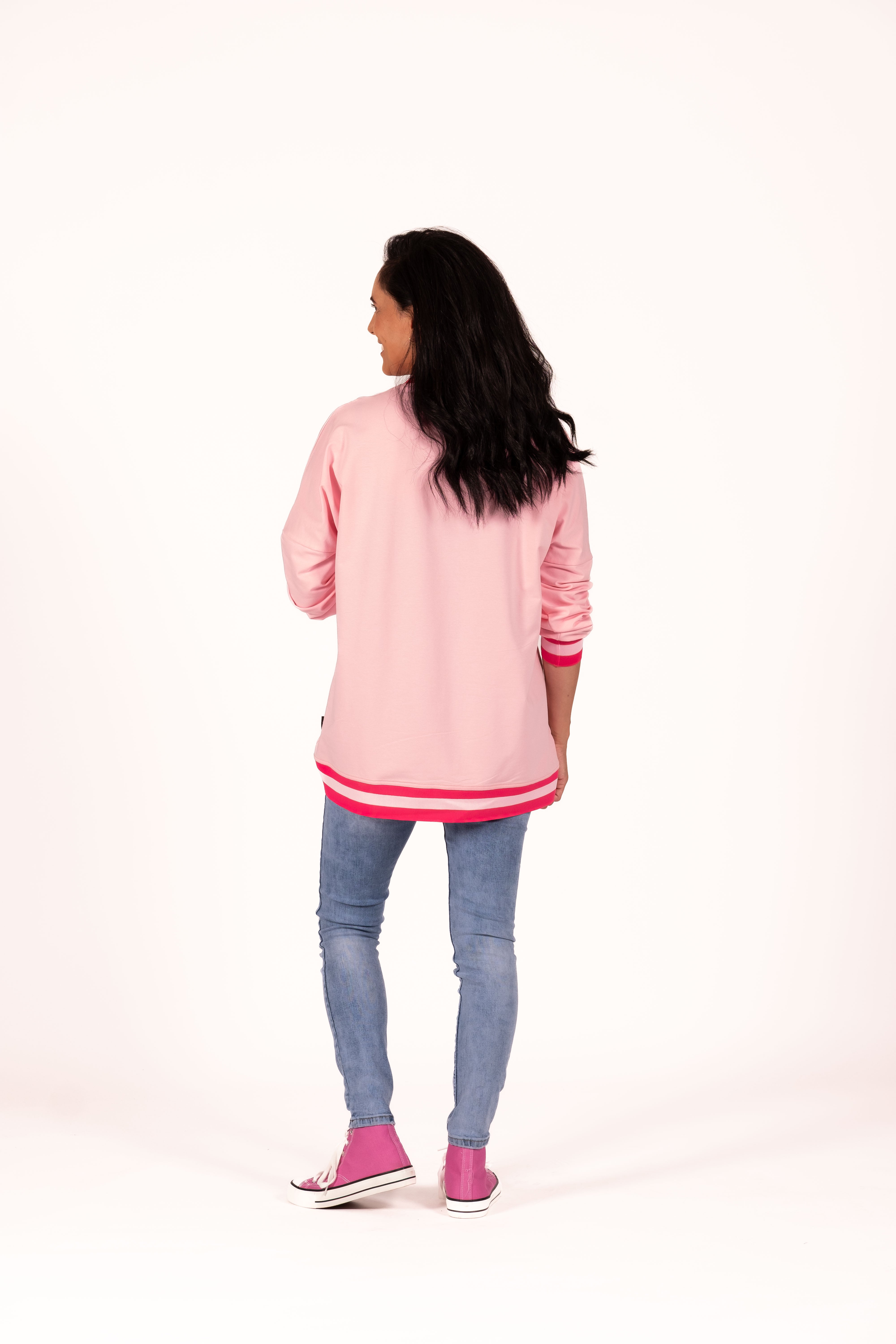 Revival Sweater Light Pink "Pink"