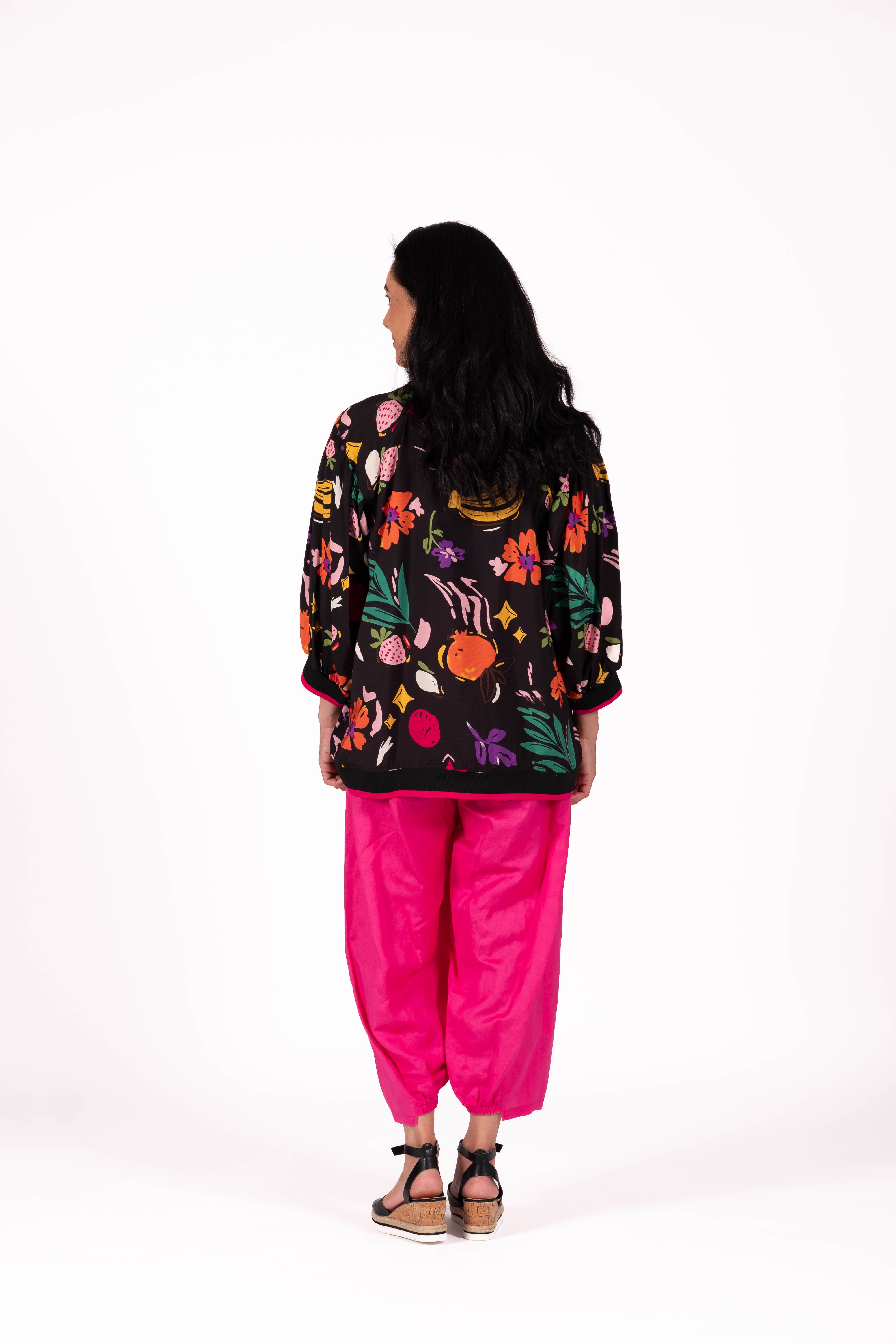 Stitch Pants Pink