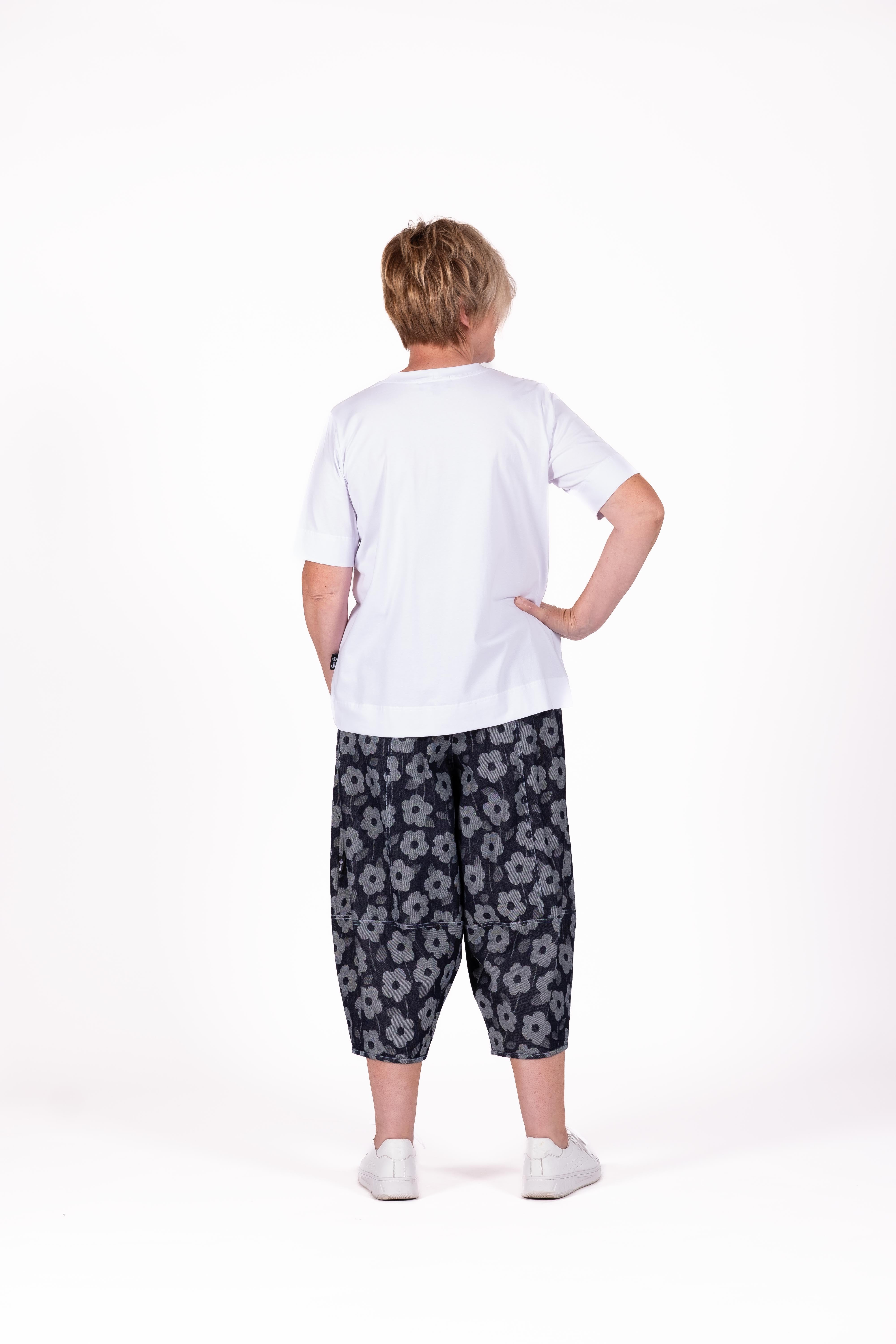 Lillie Pants Denim Daisy