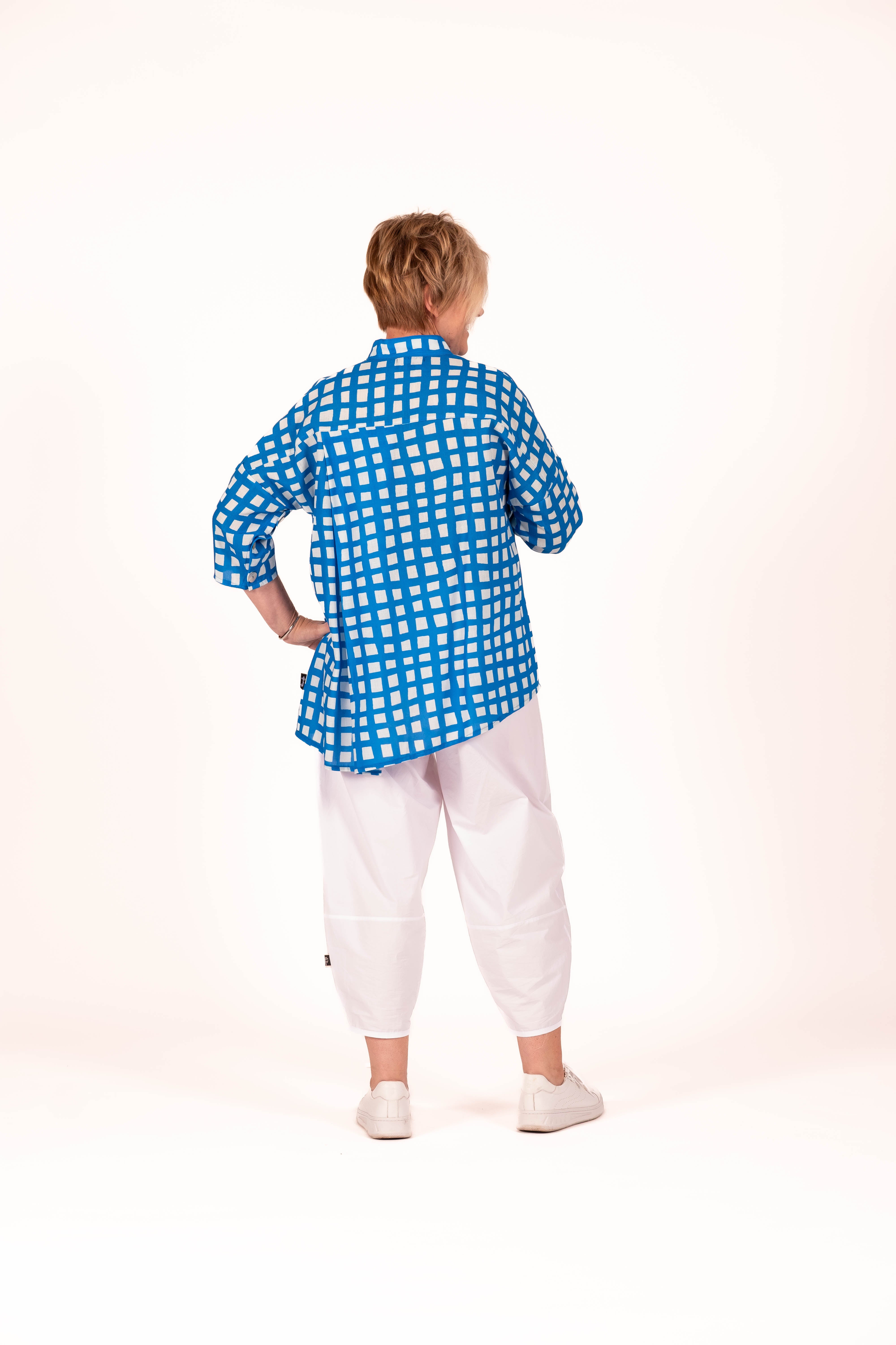 Phoenix Shirt Blue Square