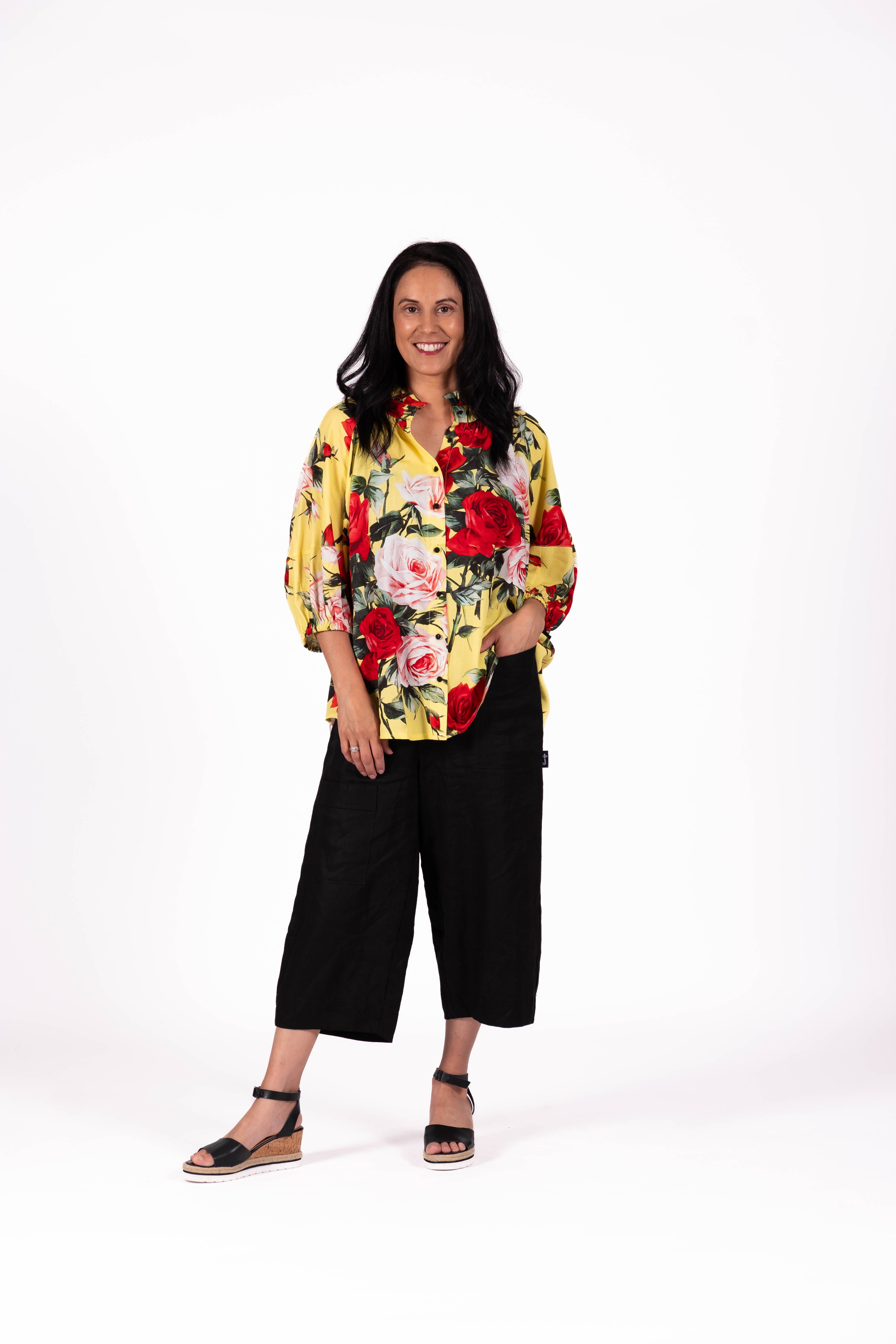 Delight Blouse Sunlight Rose