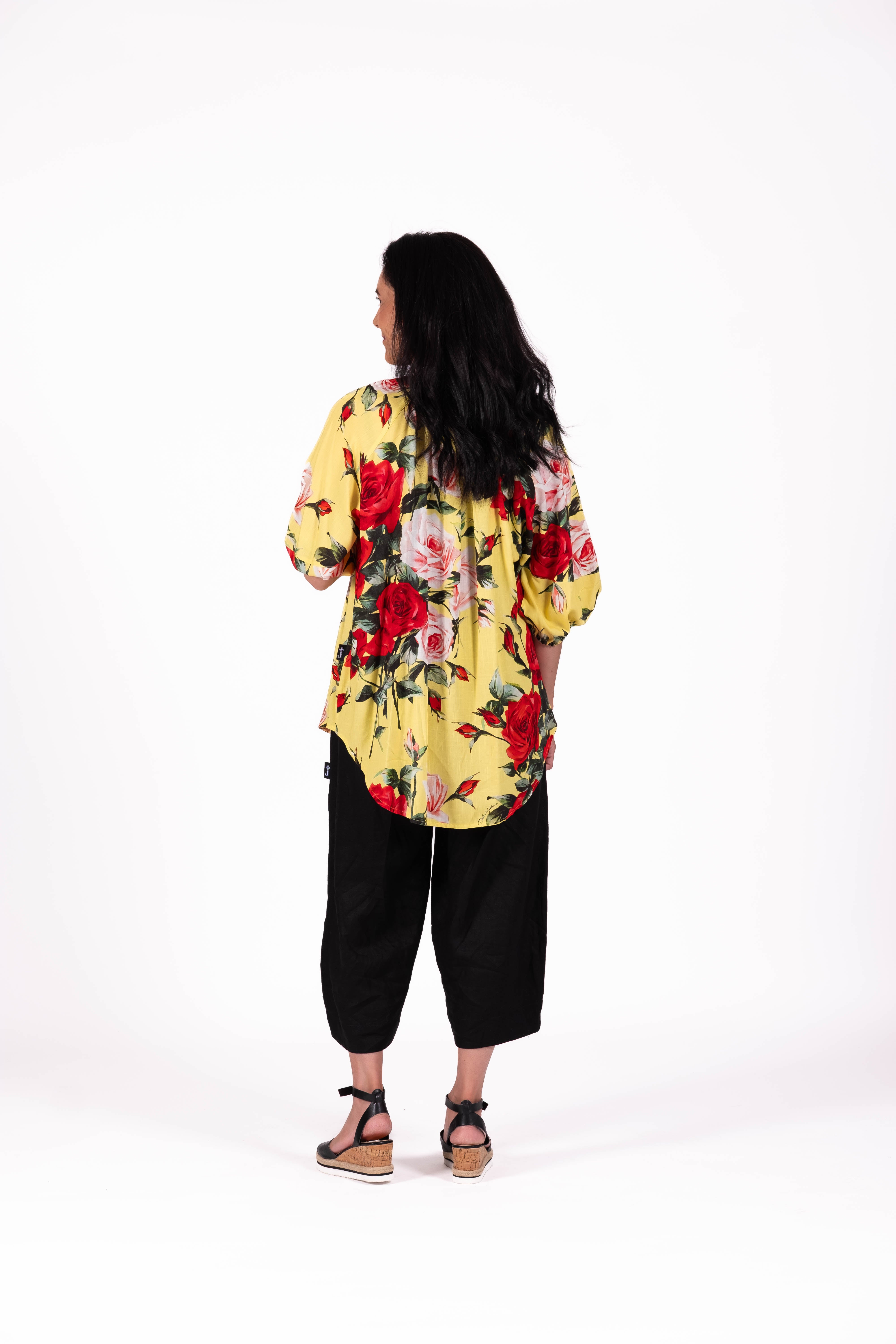 Delight Blouse Sunlight Rose