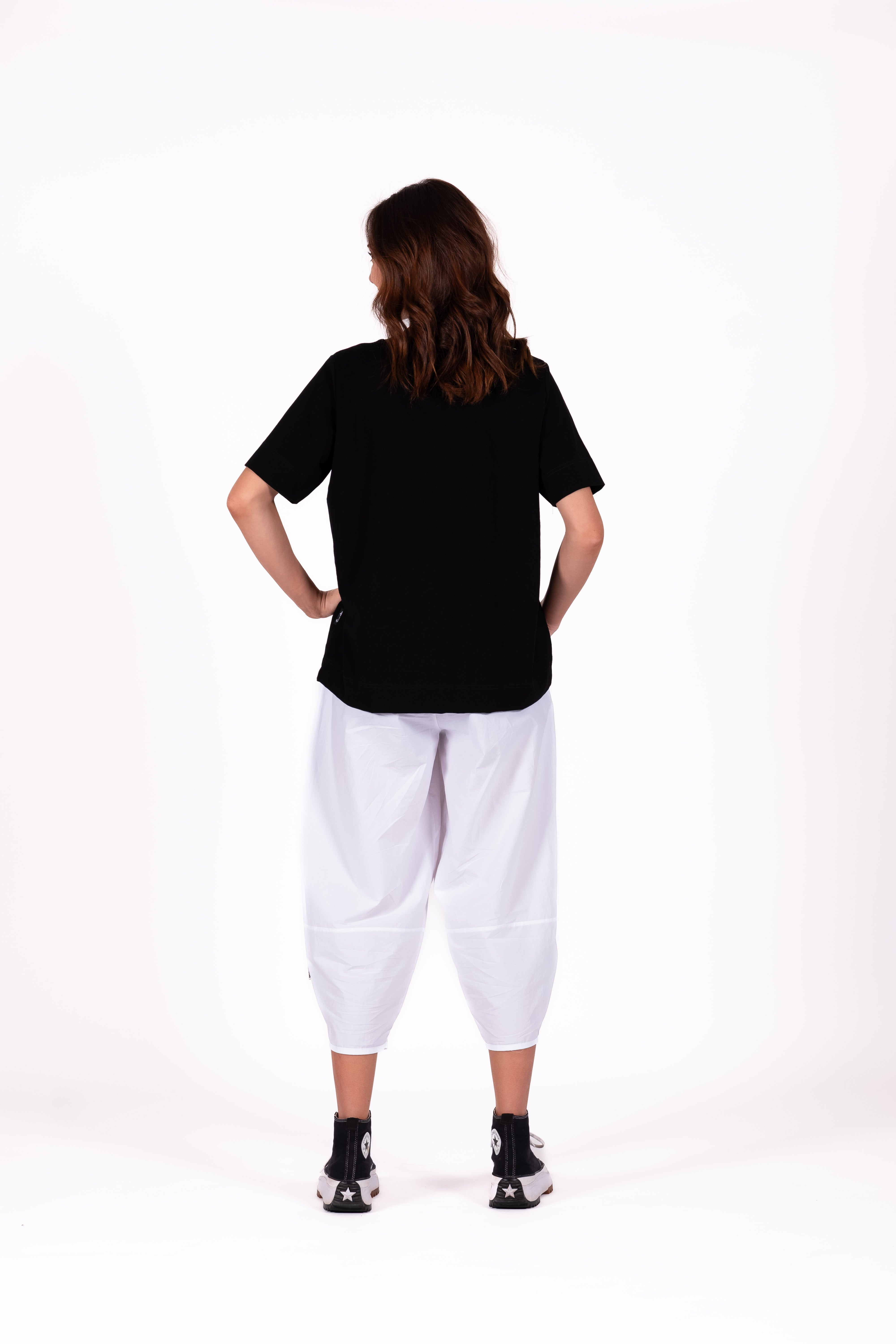 Basic Tee Black Namast'ay