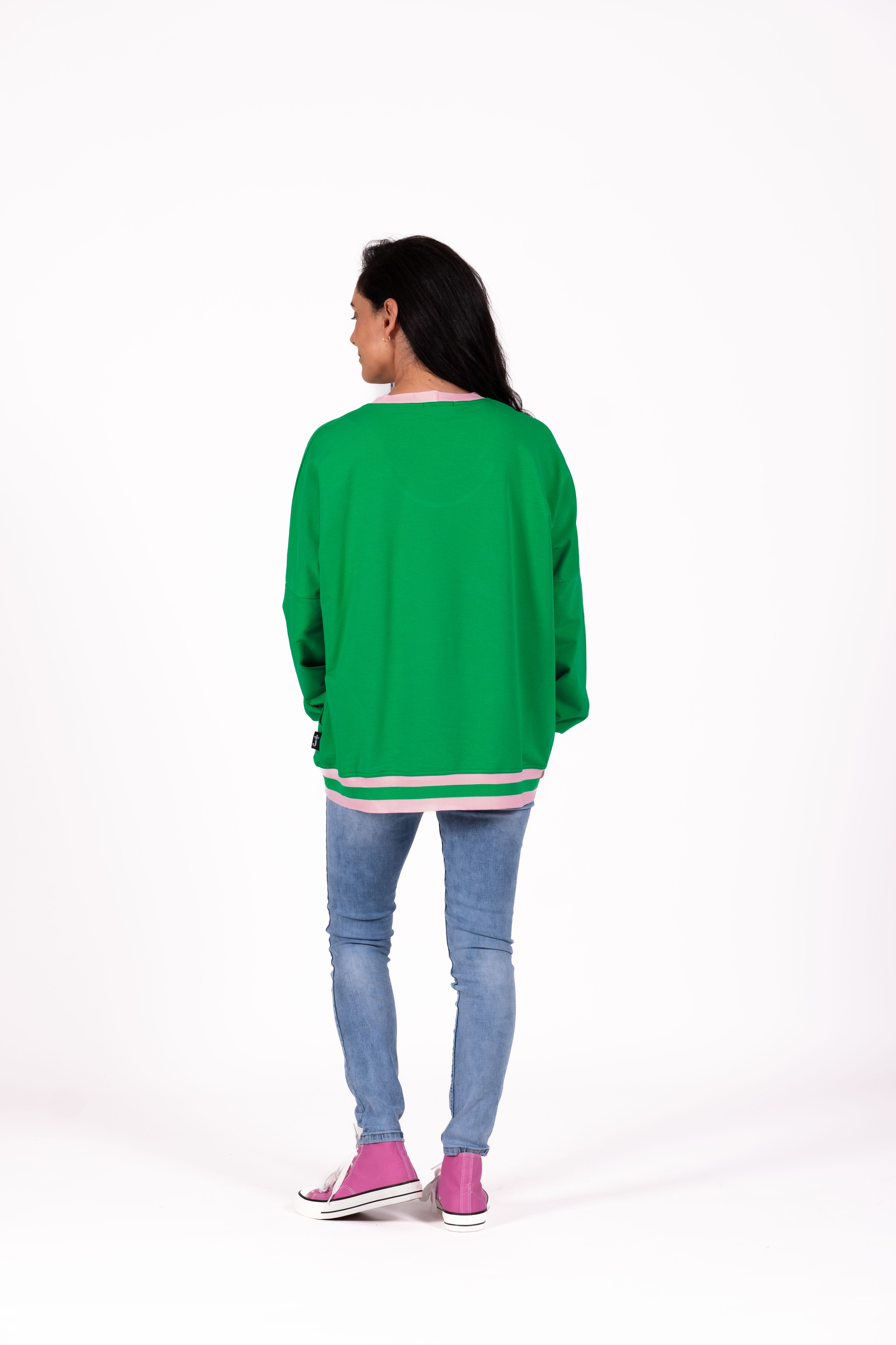Sweatshirt Green Bunch