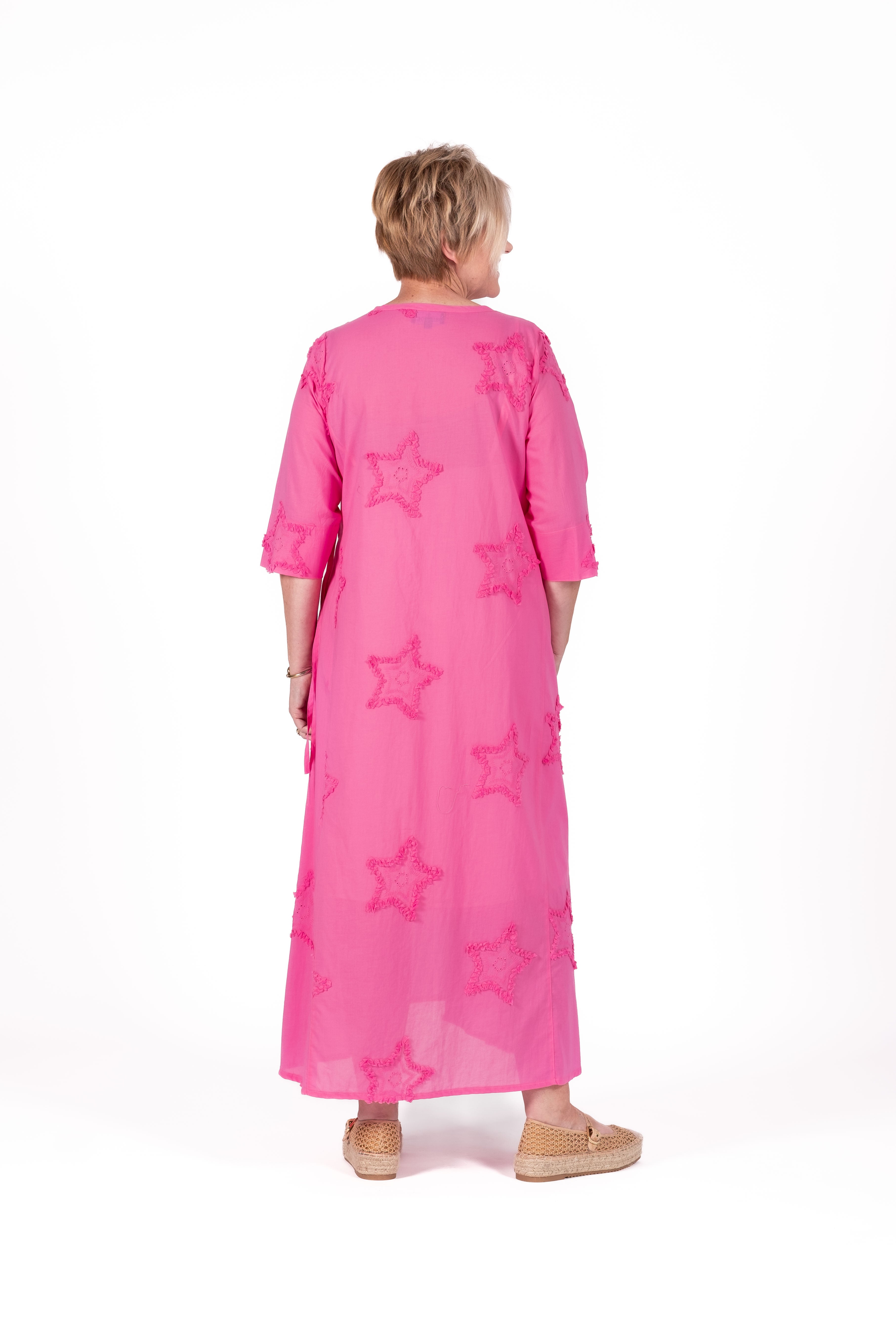 Willow Dress Starstruck Pink