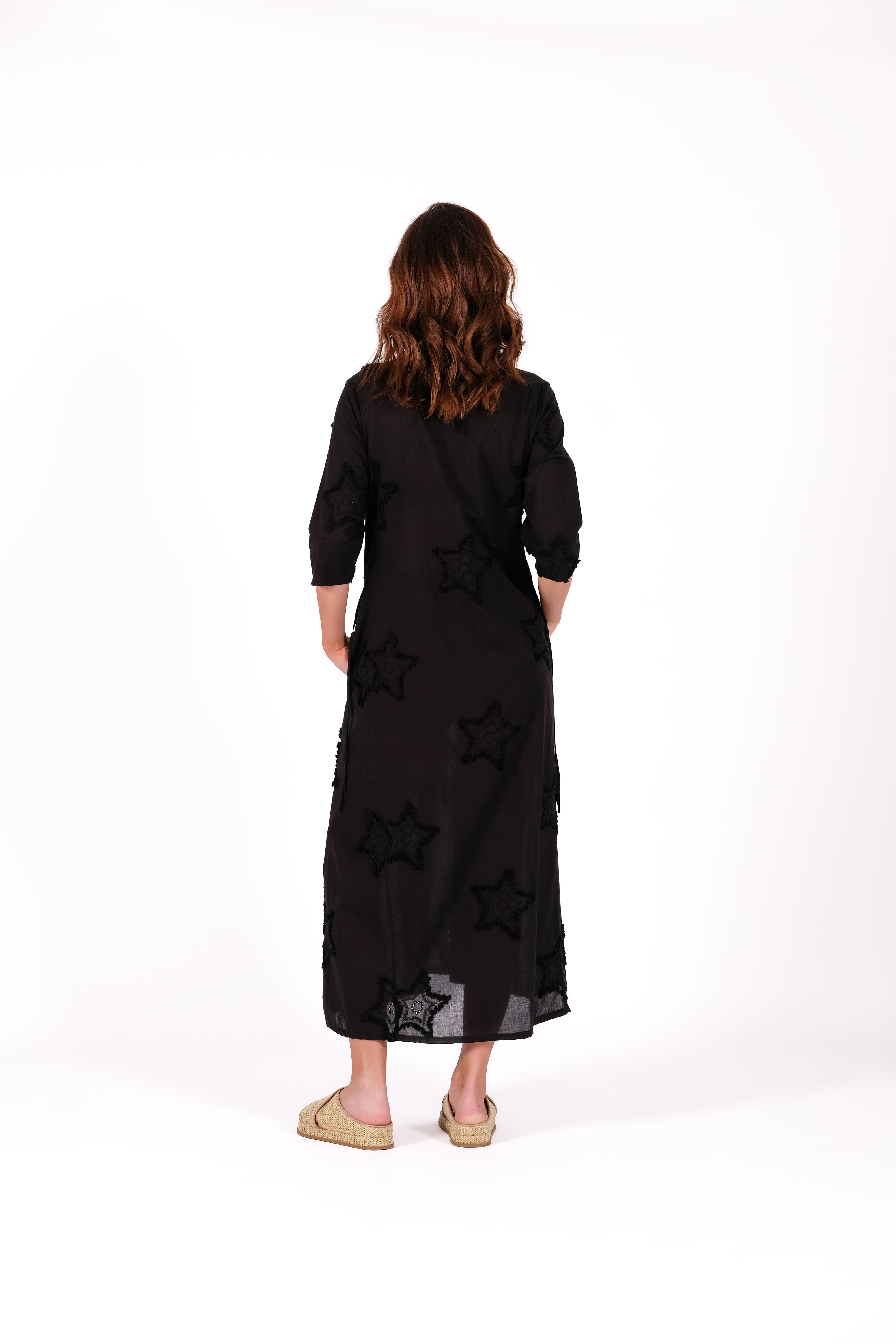 Willow Dress Starstruck Noir
