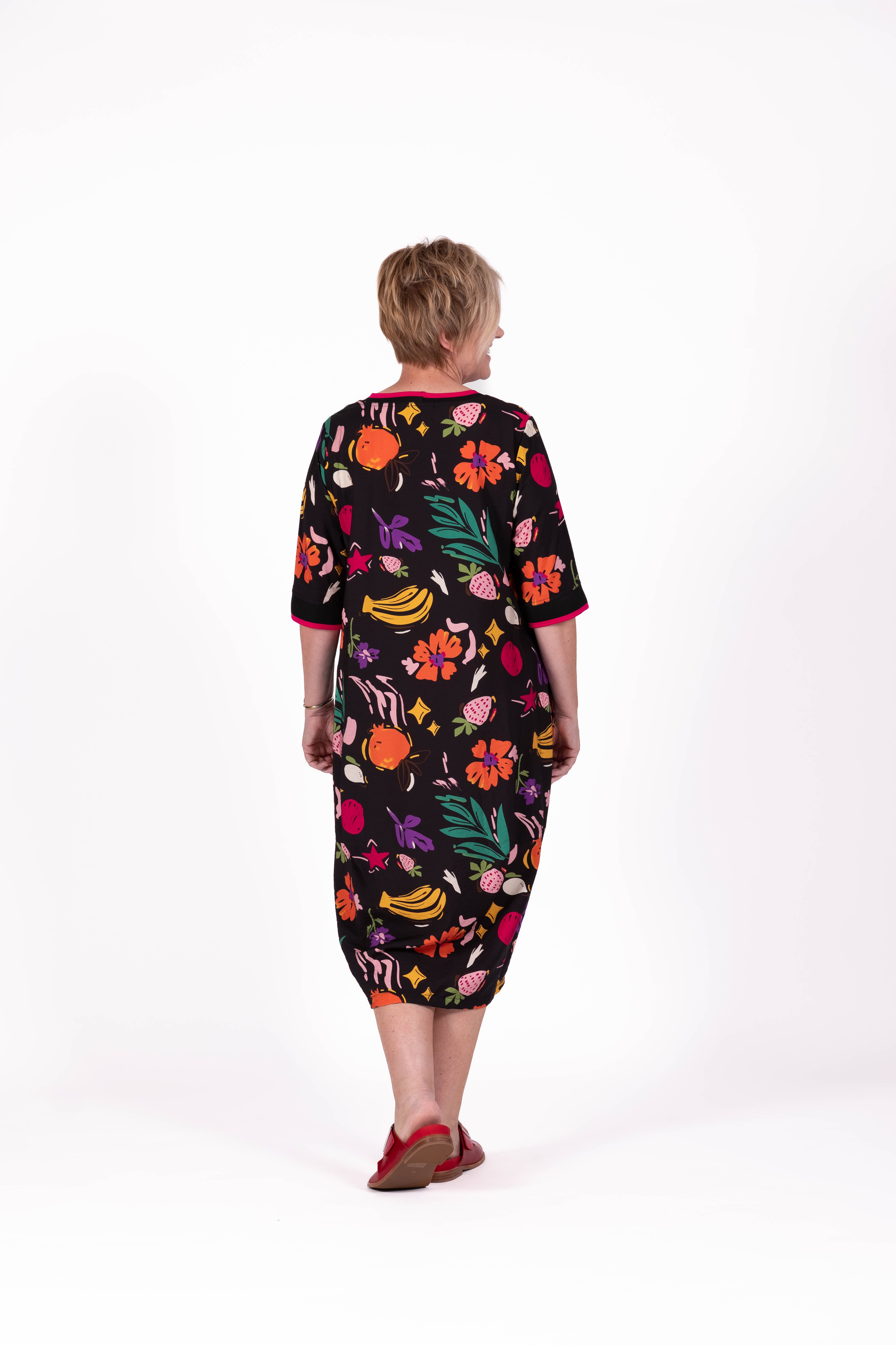 Sandy Dress Neon Paradise