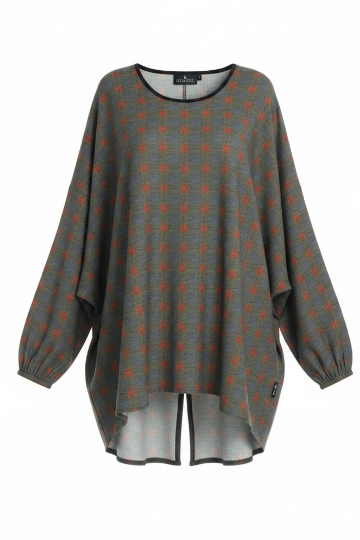 Relaxed Top Autumn Dot