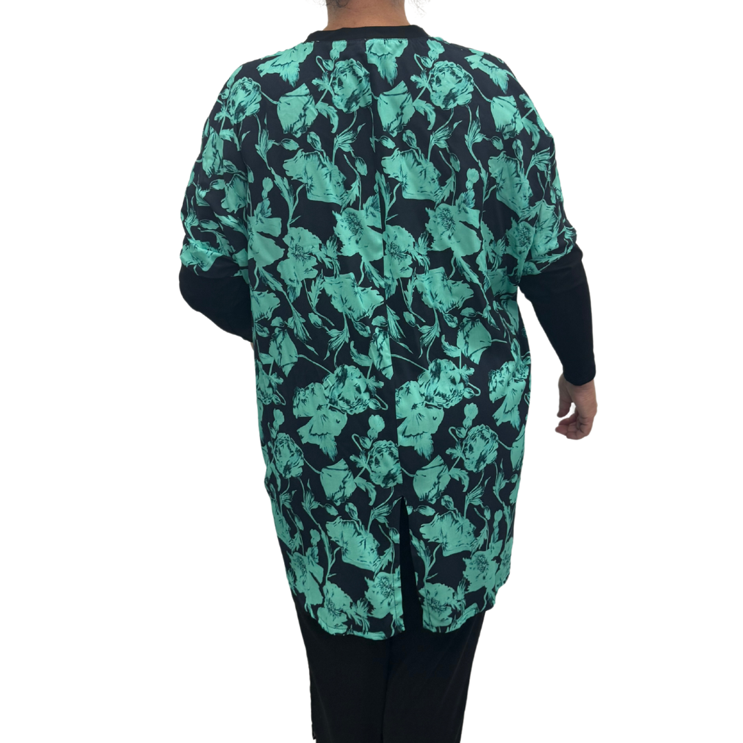 Relaxed Top Mint Green