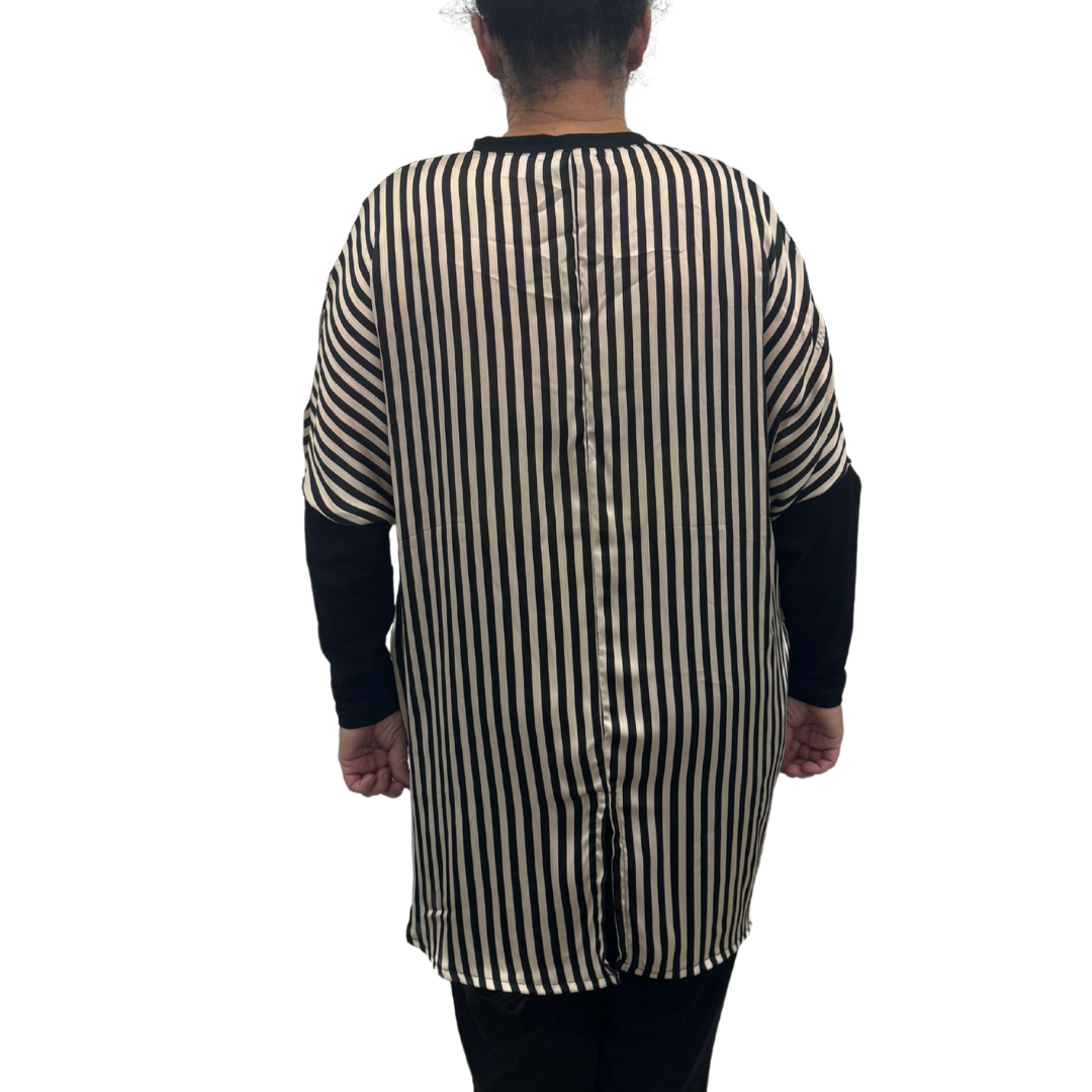 Relaxed Top Striped