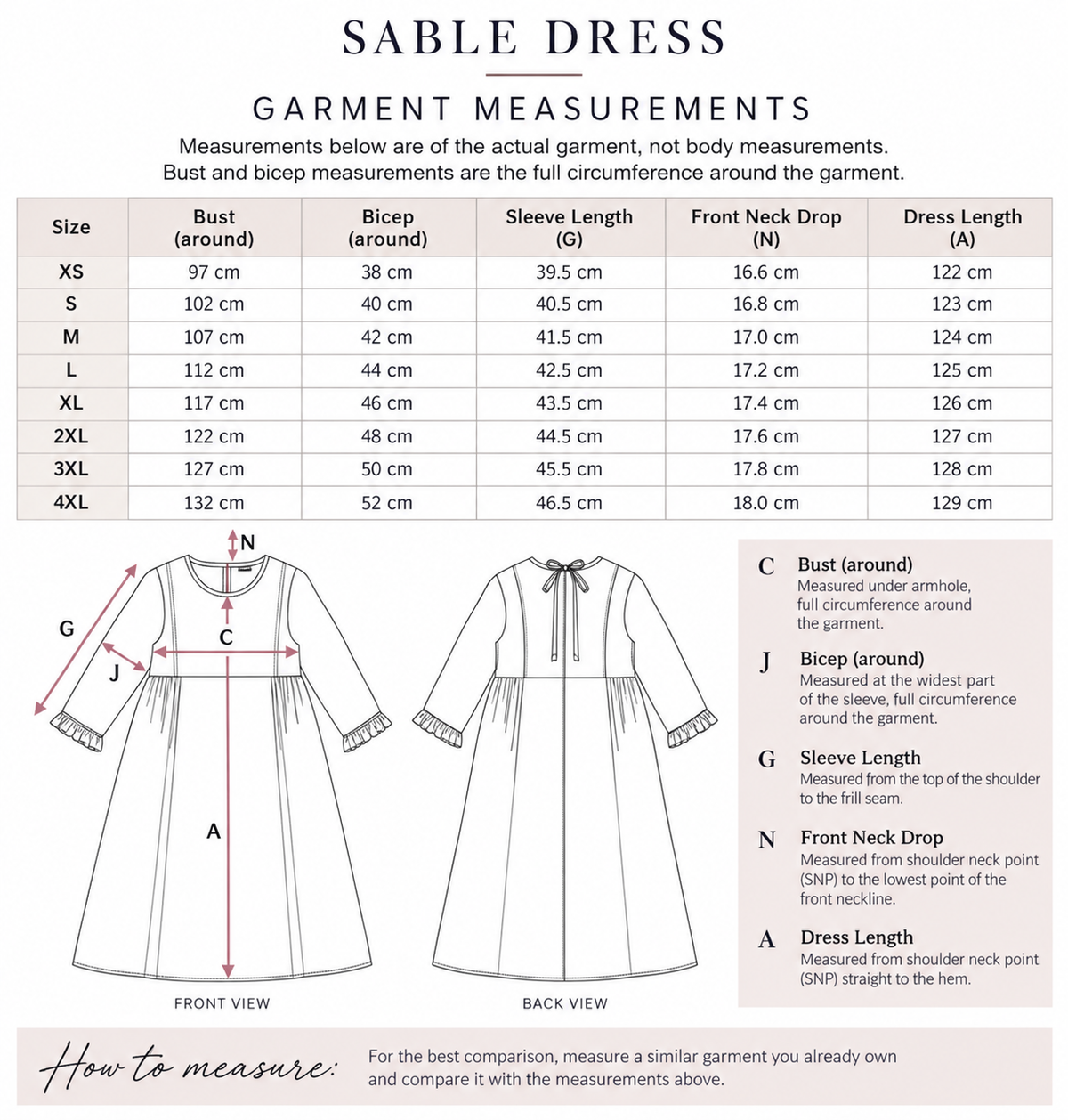 Sable Dress Divides of Nature