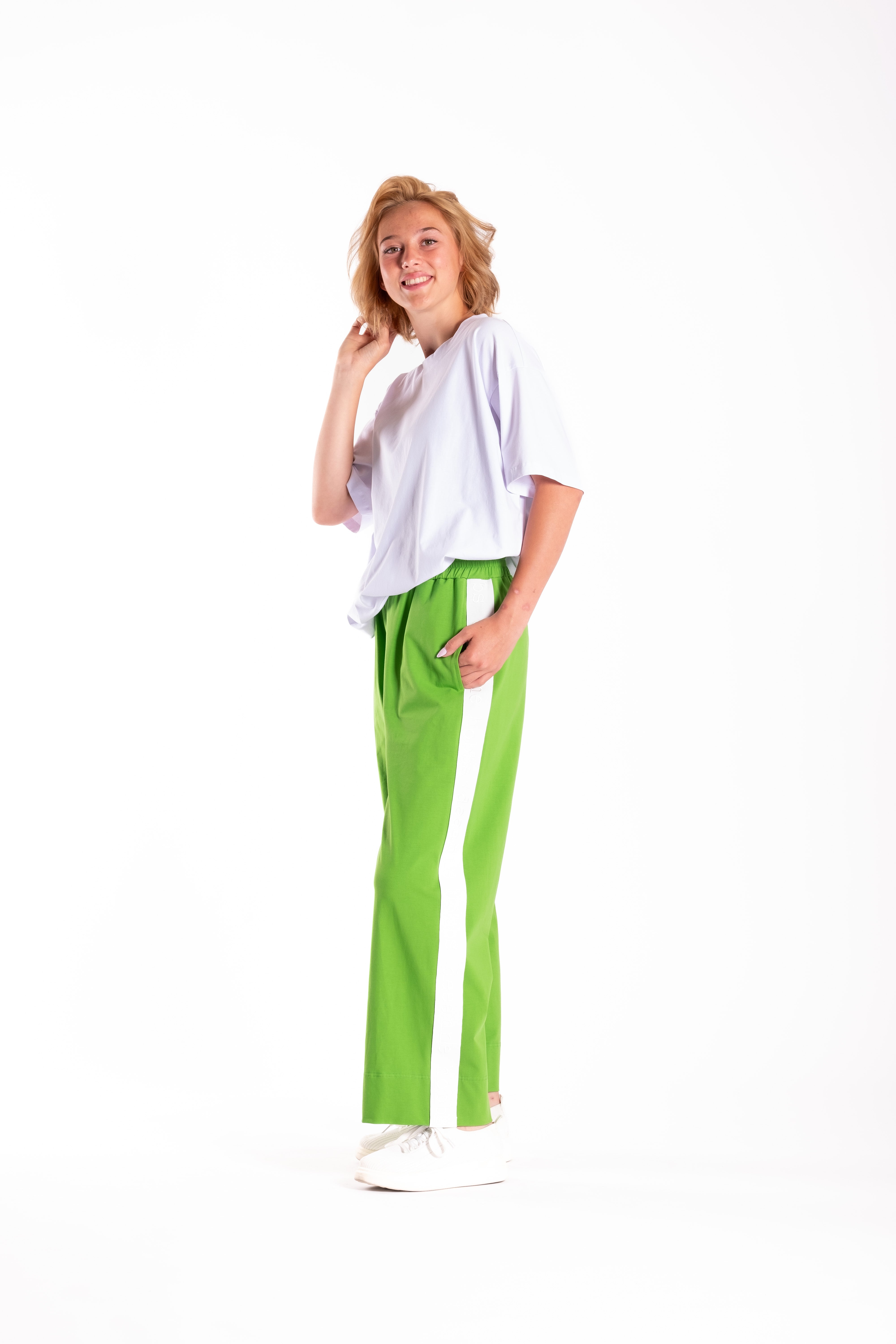 Brie Pants Pear Green