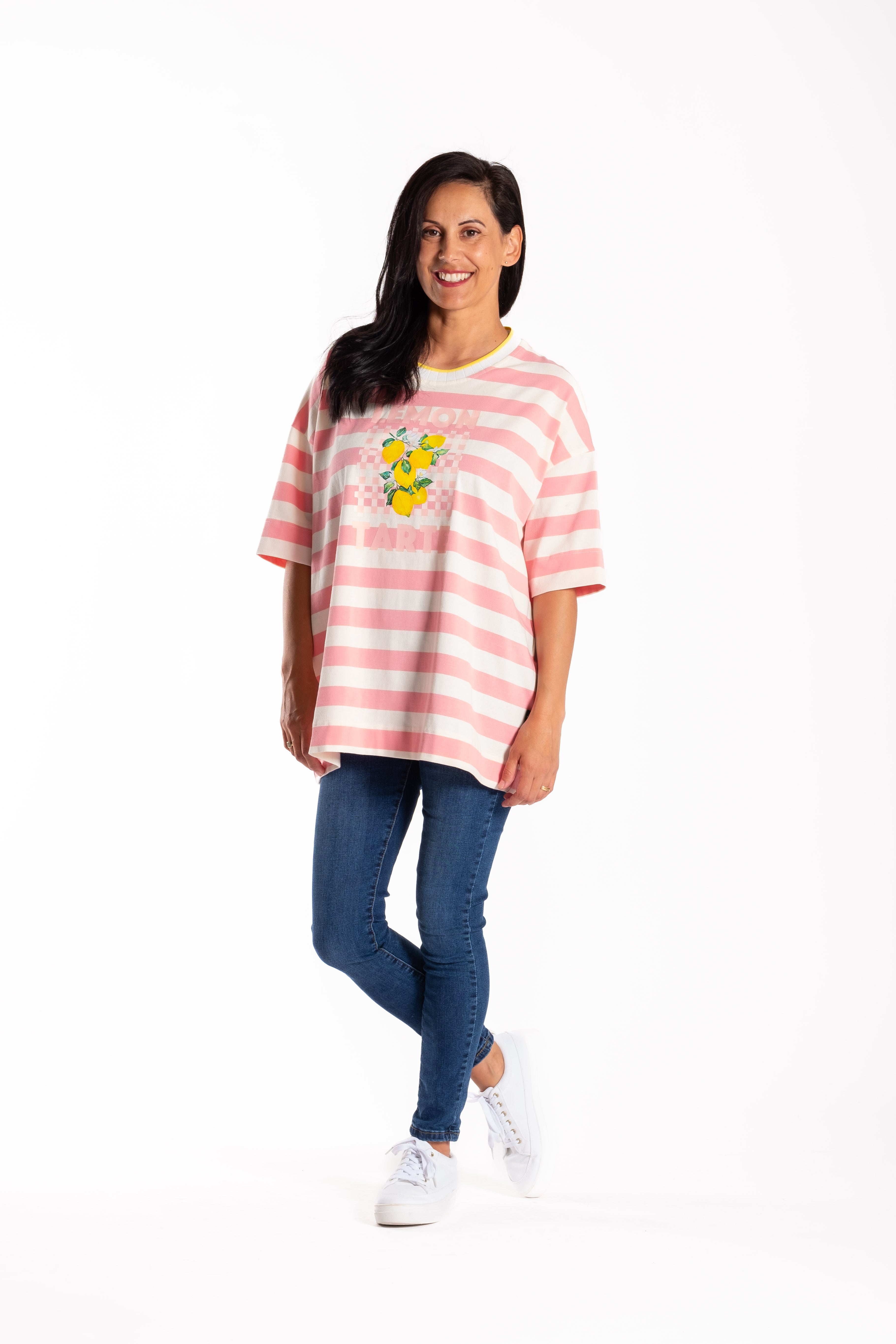 Jellicoe Box Tee Lemon Tarte