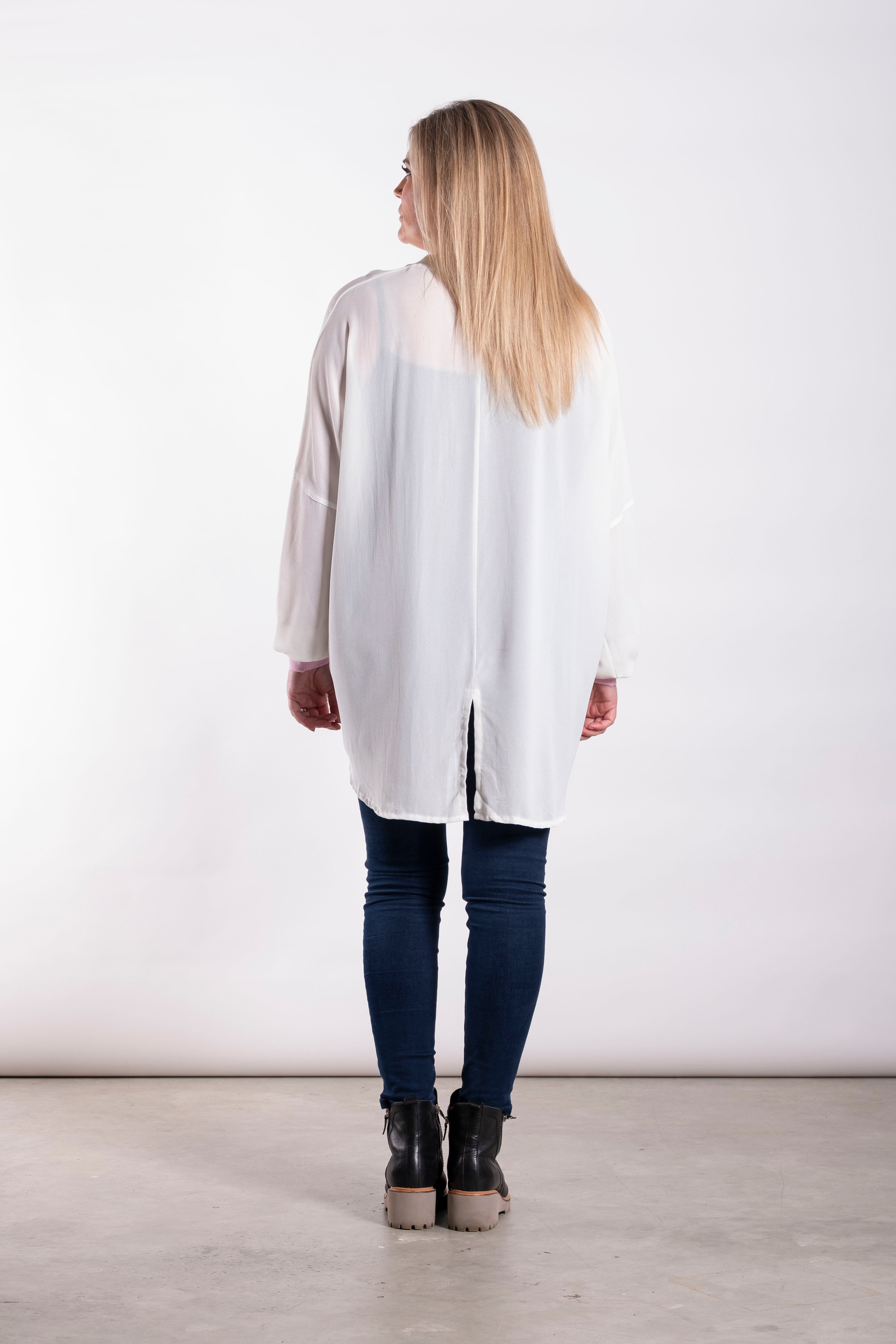Relaxed Top Off White