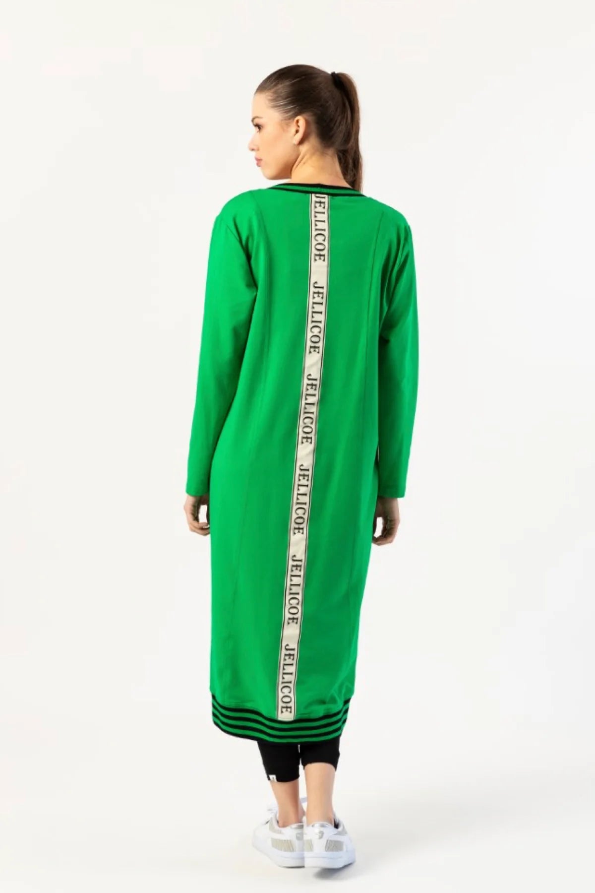 Effect Dress Green