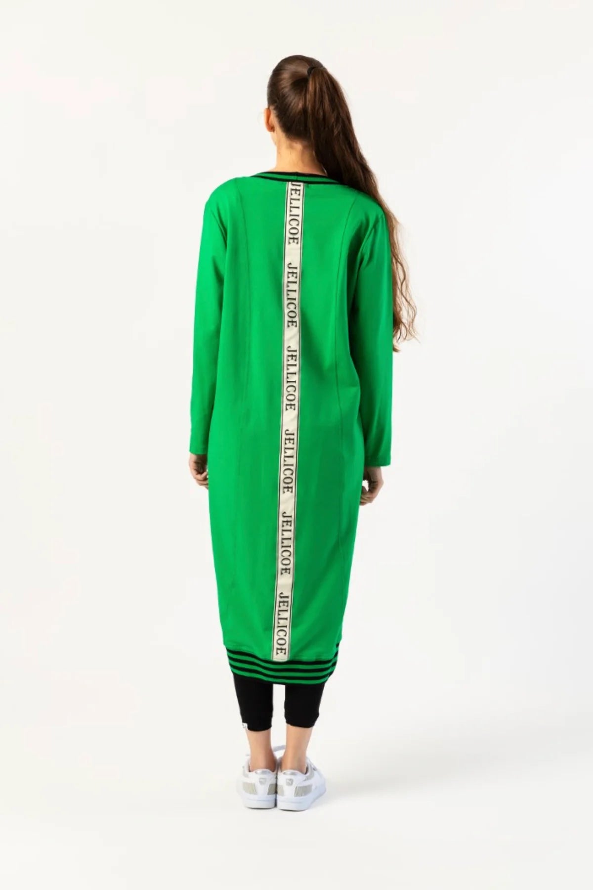 Effect Dress Green