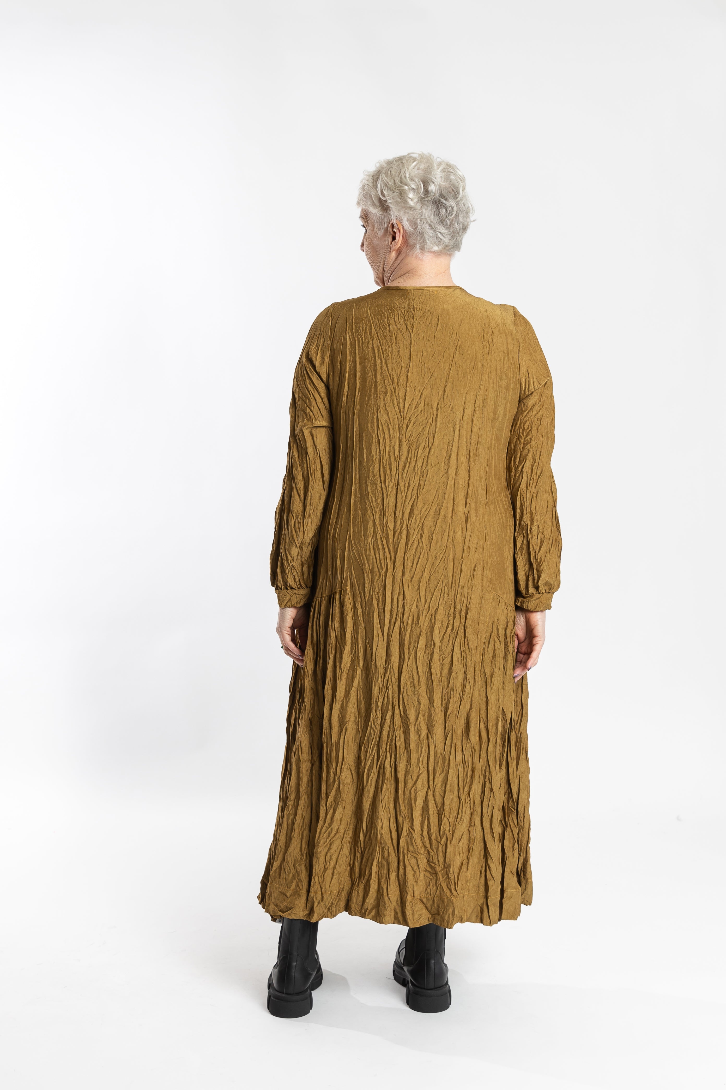 Zoe Dress Gold