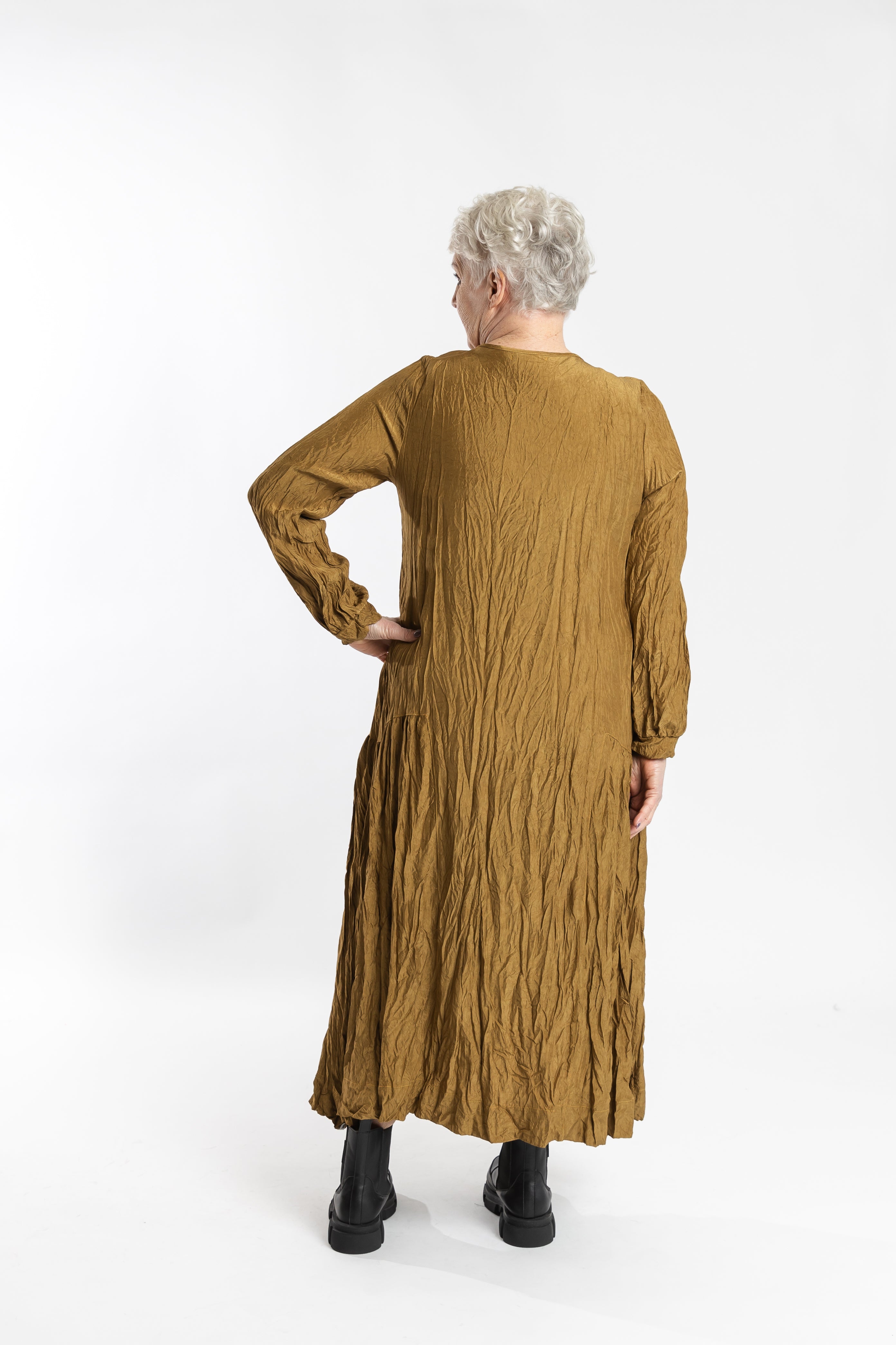 Zoe Dress Gold