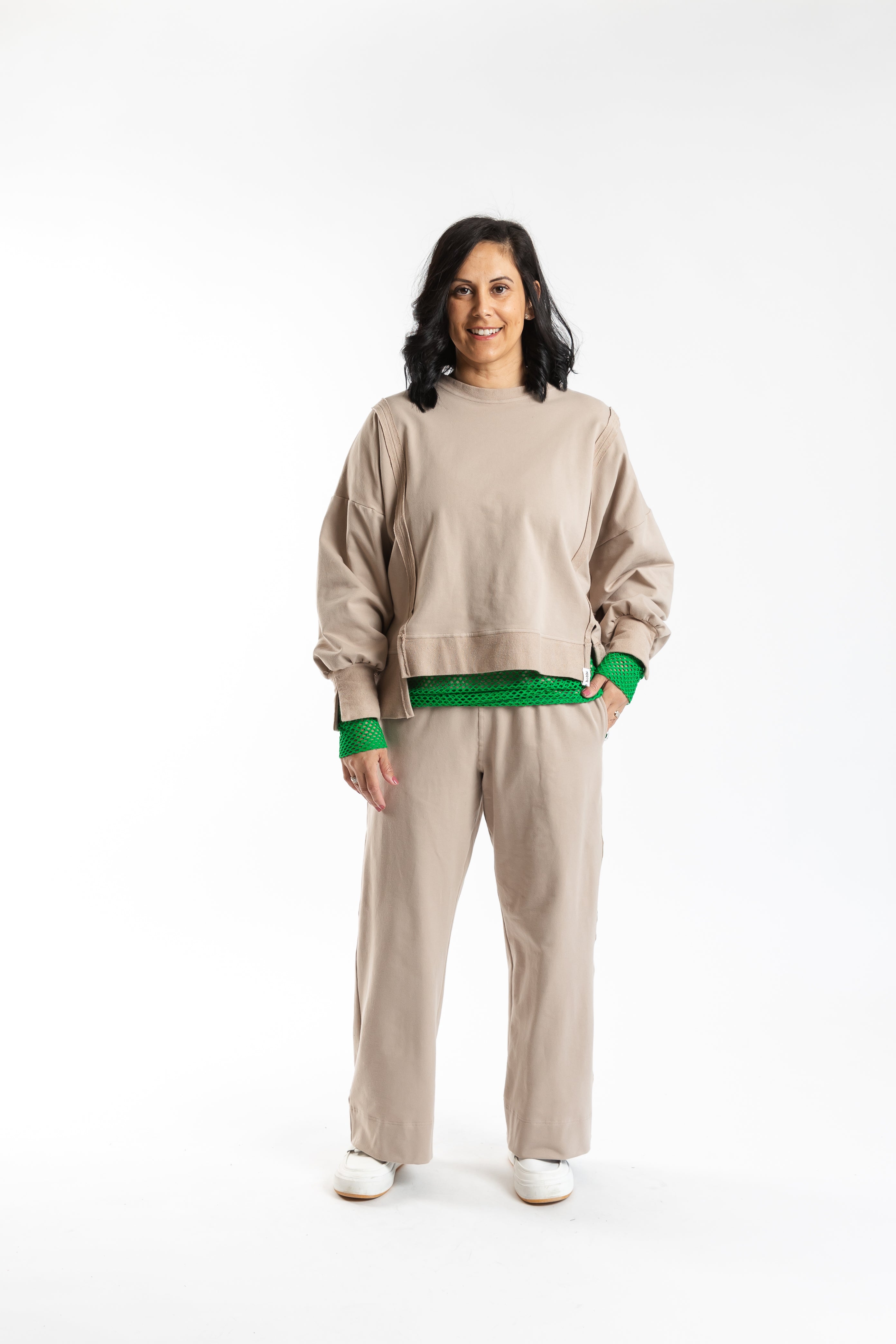 Brie Pants Bone