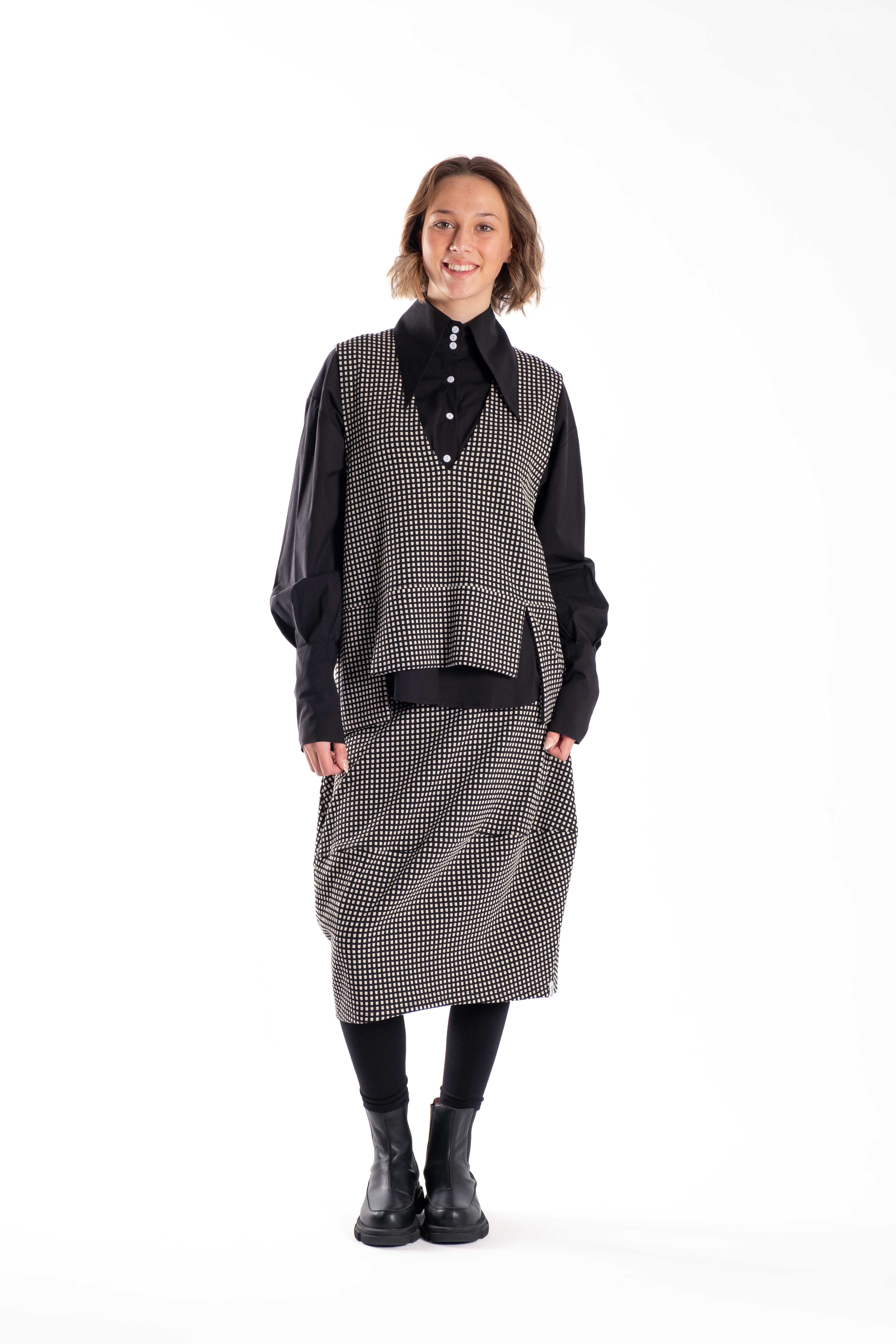 Maddison Skirt Checked Out