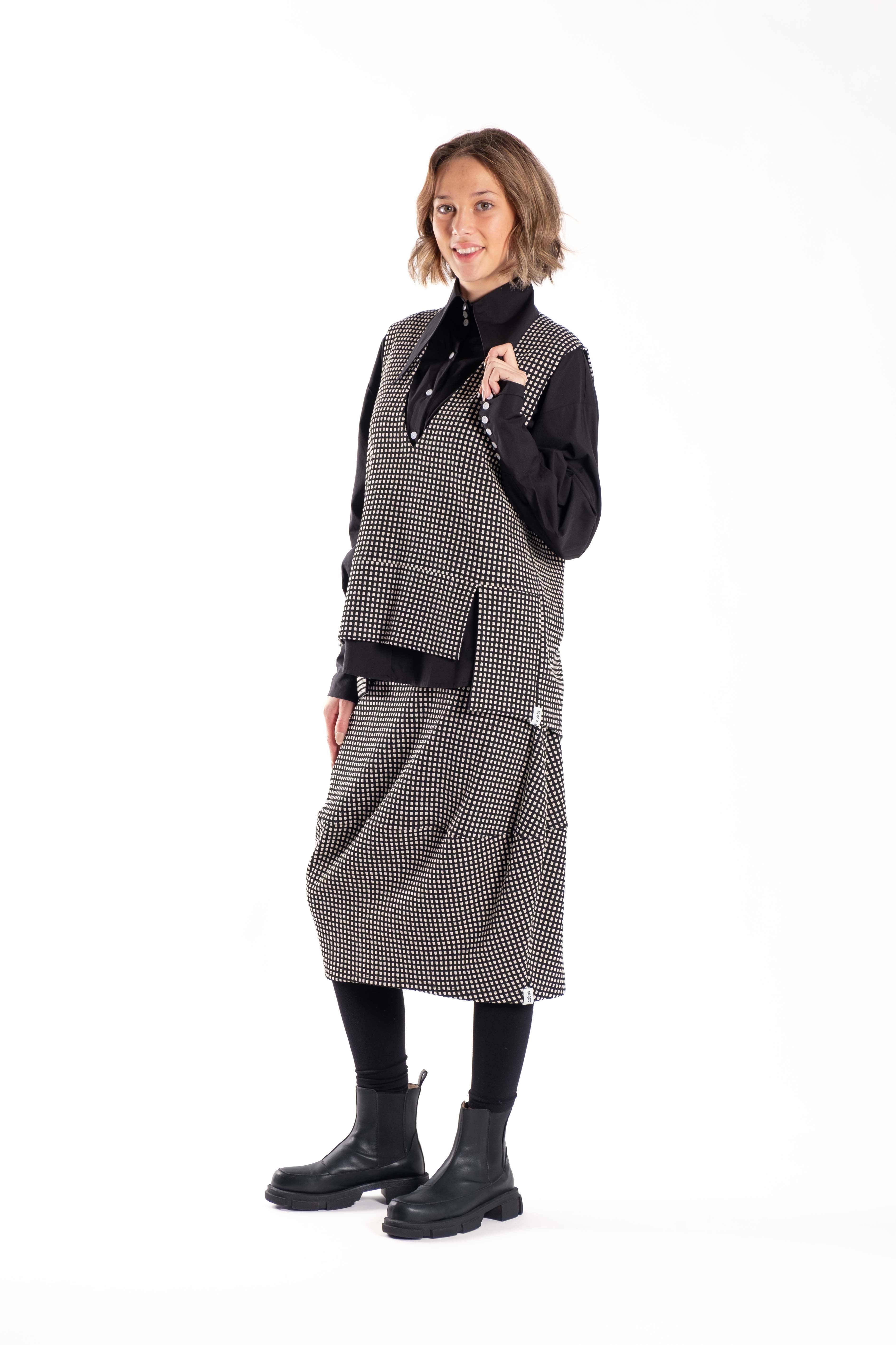 Maddison Skirt Checked Out
