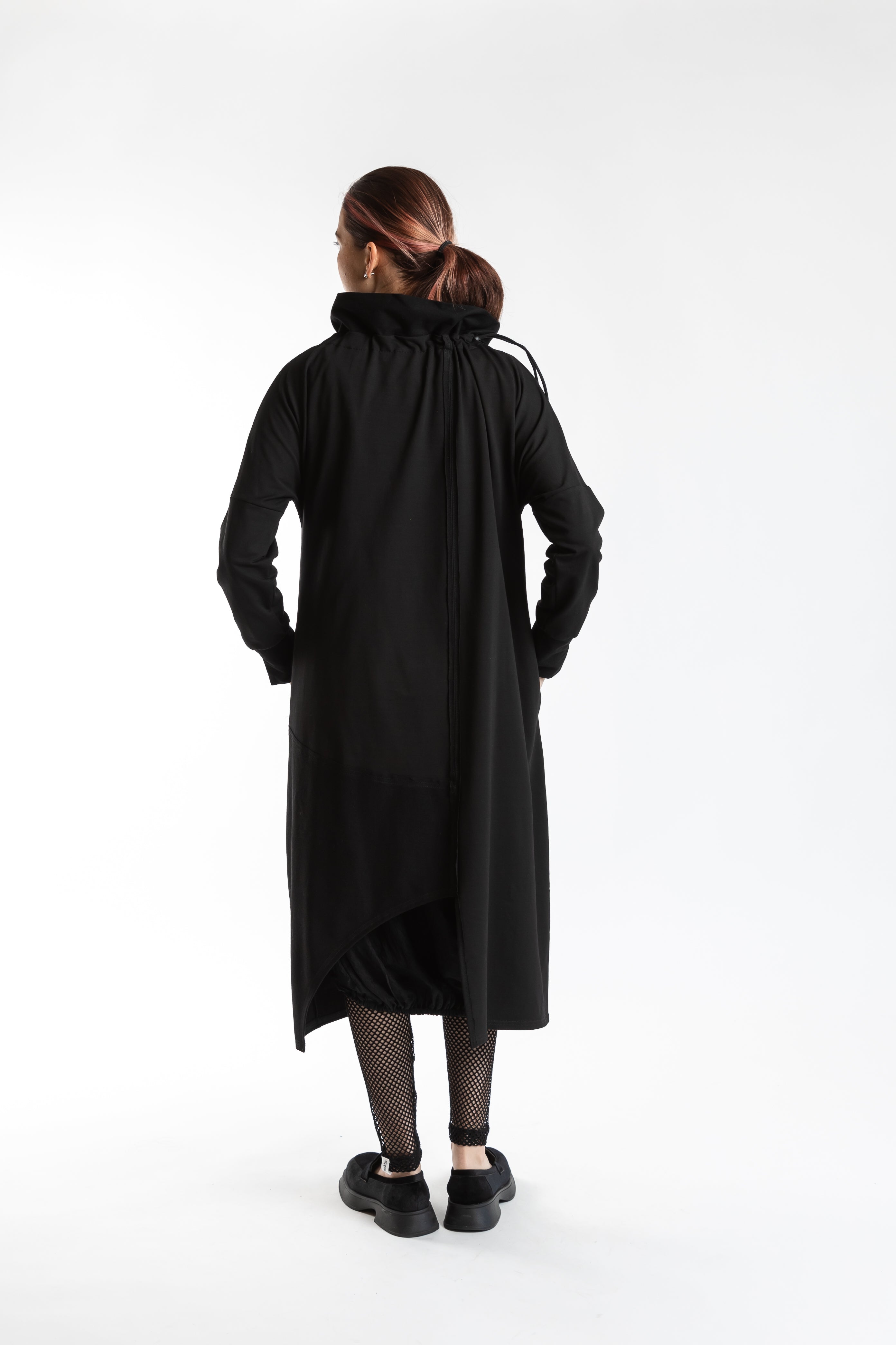 Hugo Sweater Dress Black