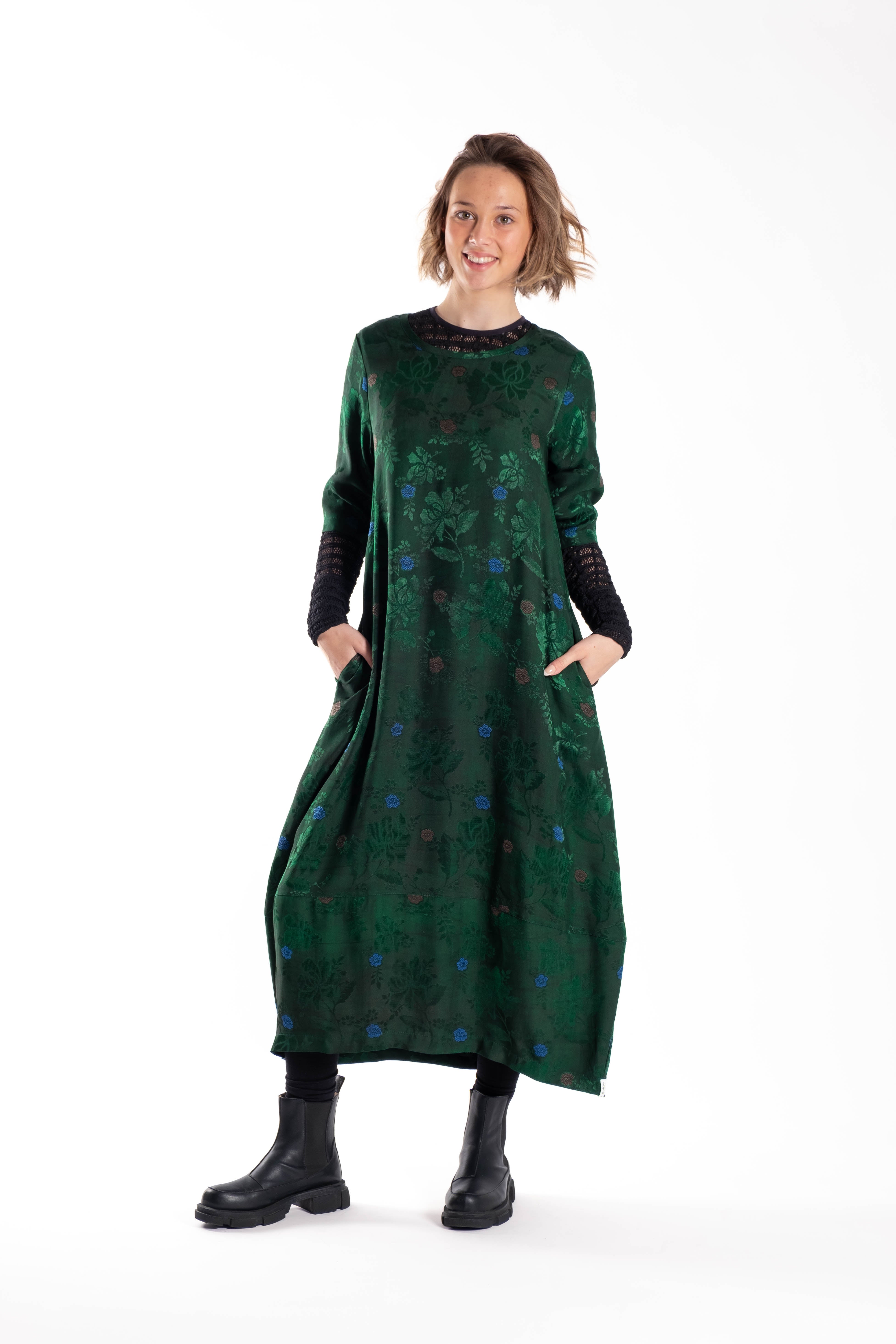 Connection Dress Persian Green