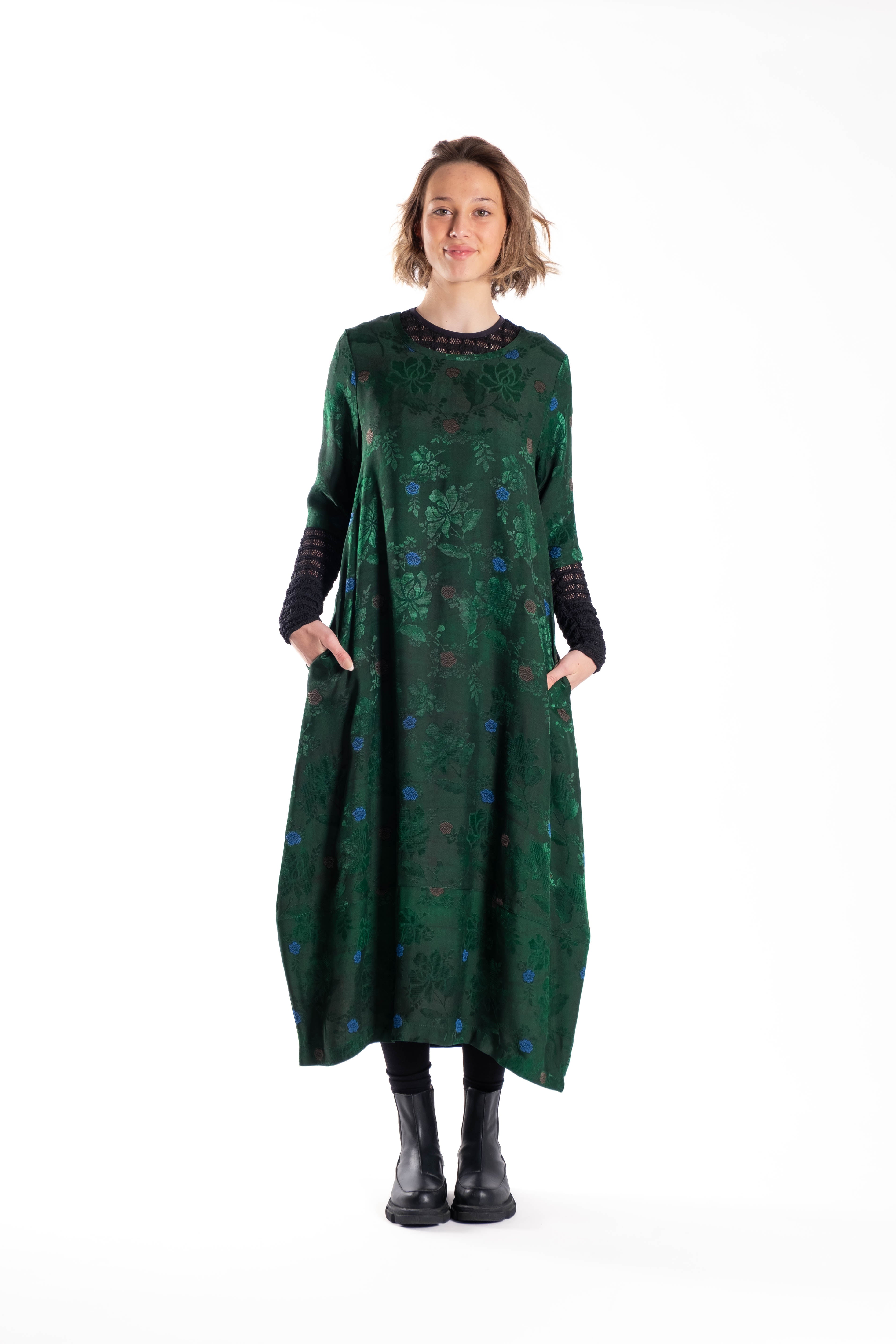 Connection Dress Persian Green