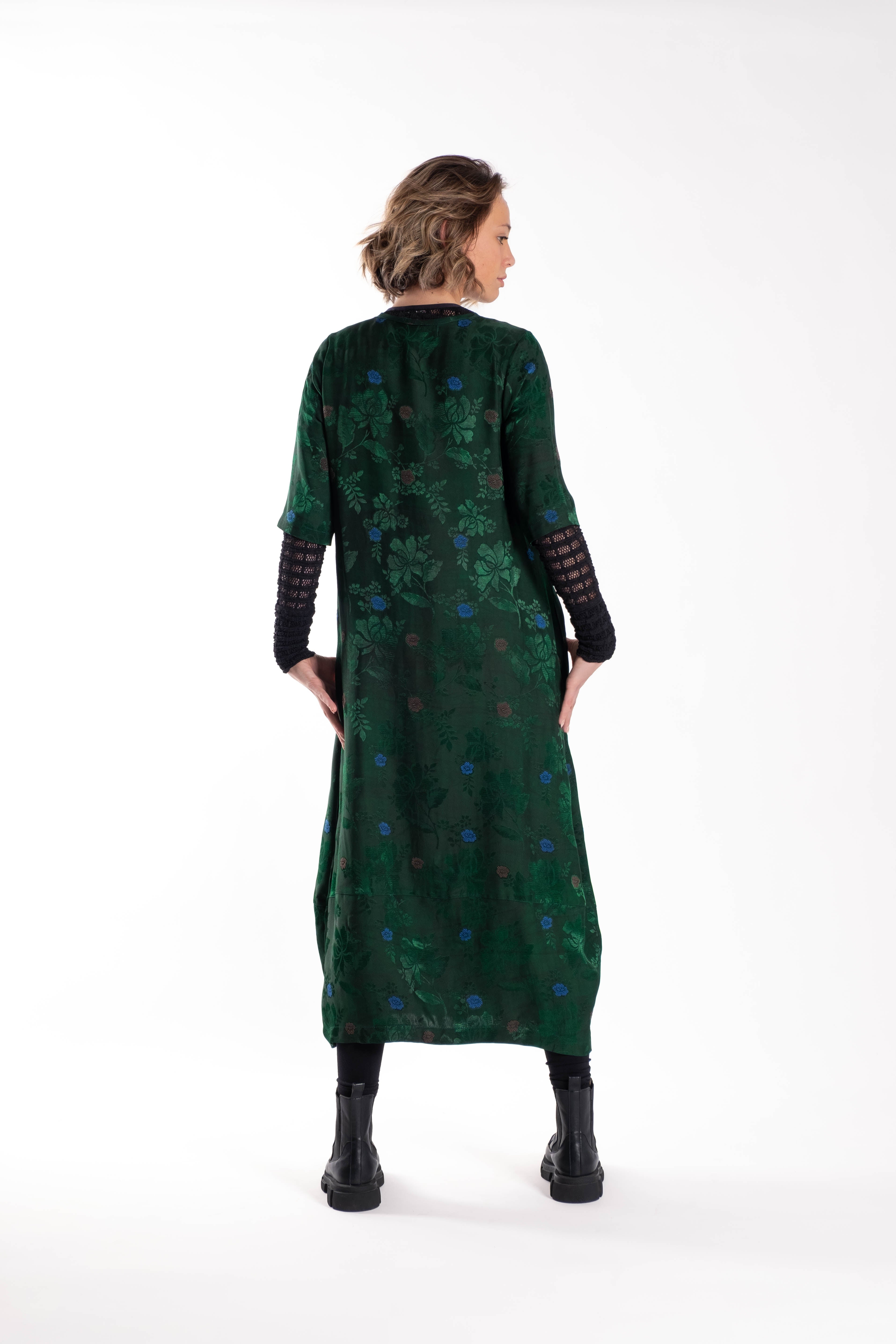 Connection Dress Persian Green