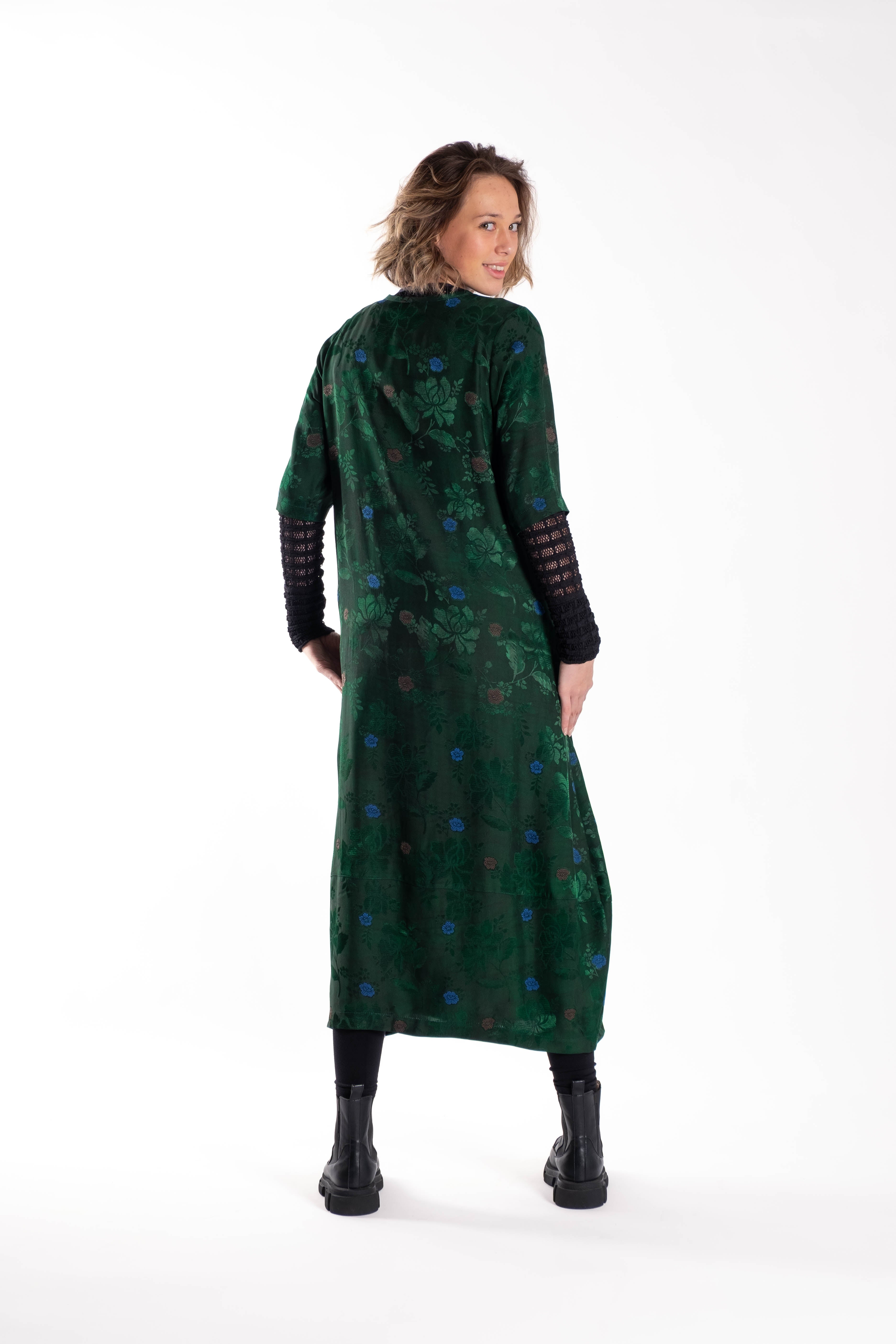 Connection Dress Persian Green